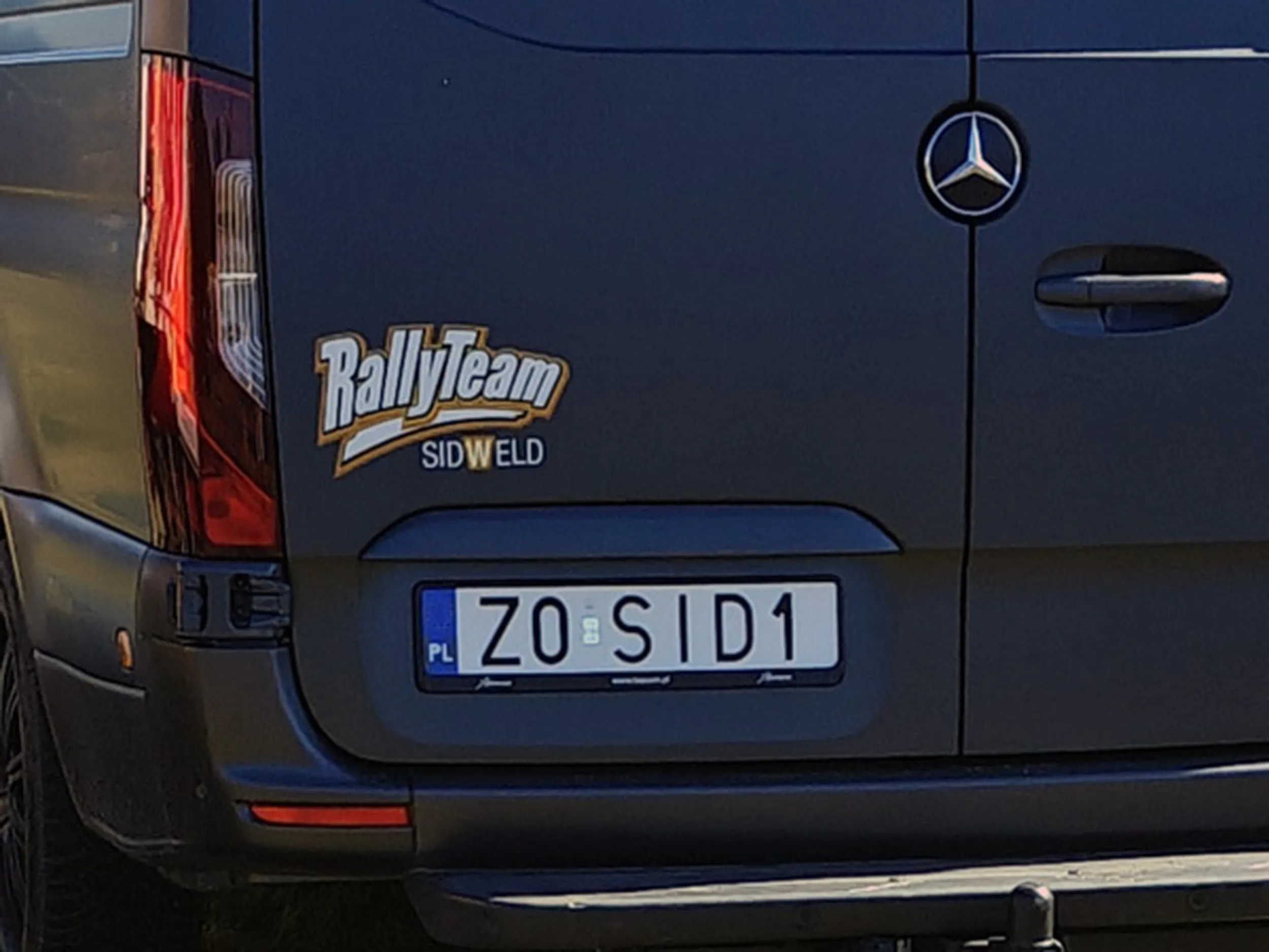 Fajny numer, blacha Z0 SID1