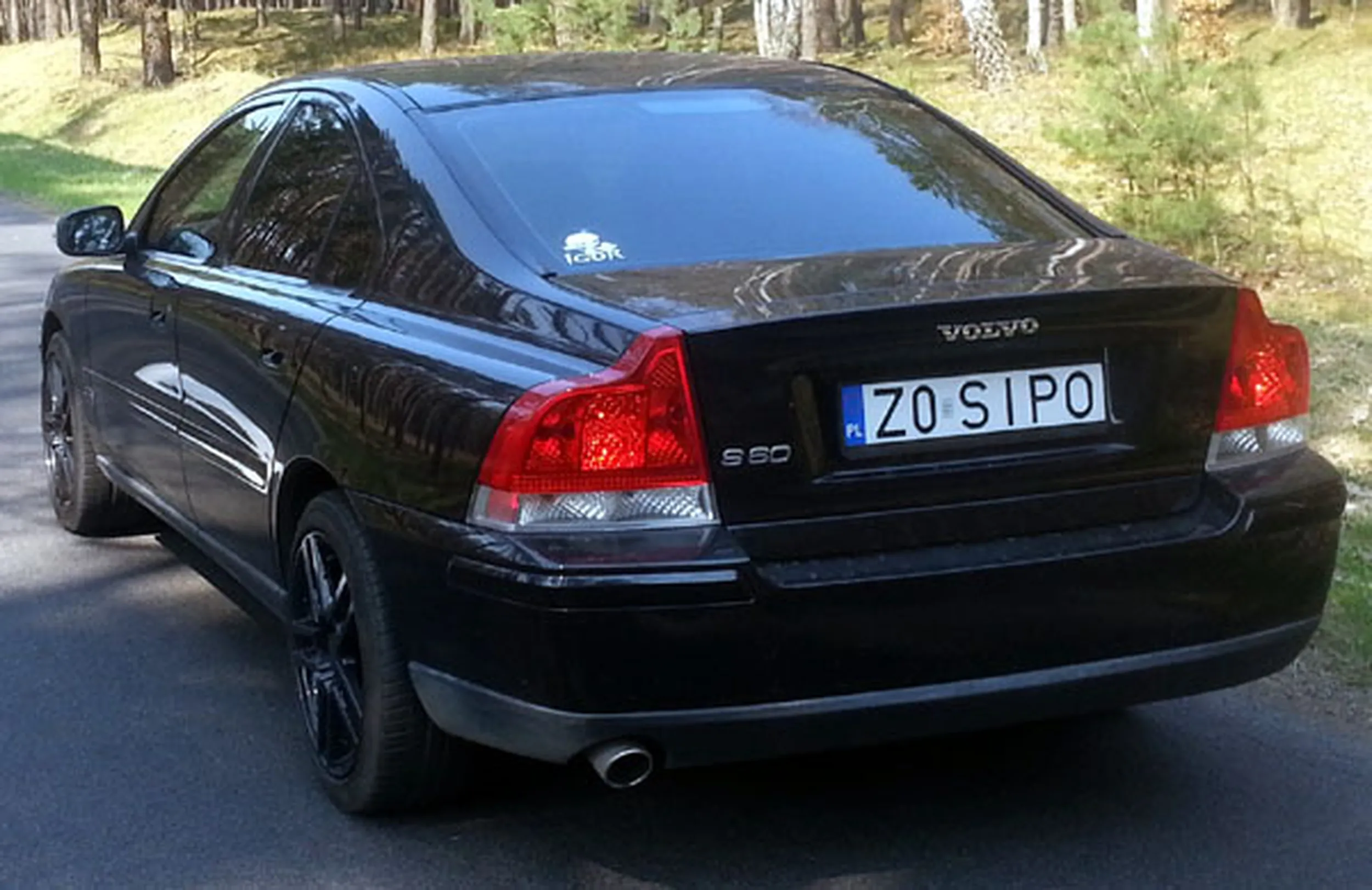 Fajny numer, blacha Z0 SIPO