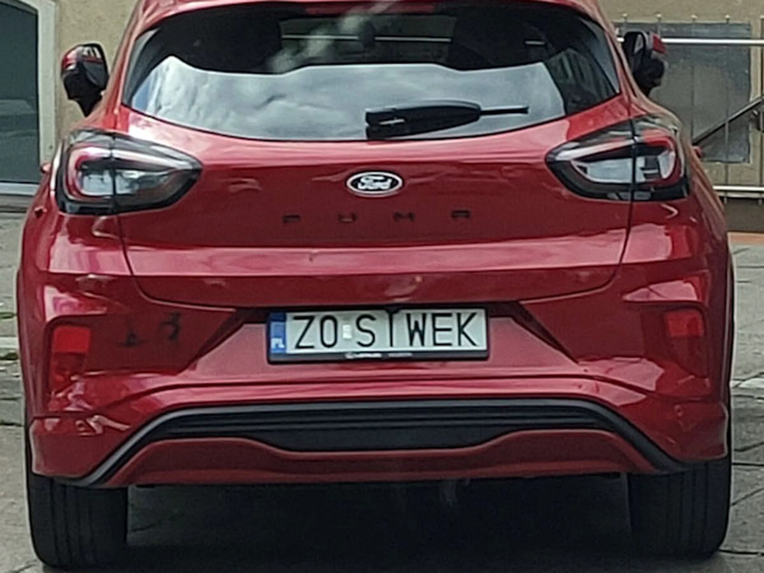 Fajny numer, blacha Z0 SIWEK