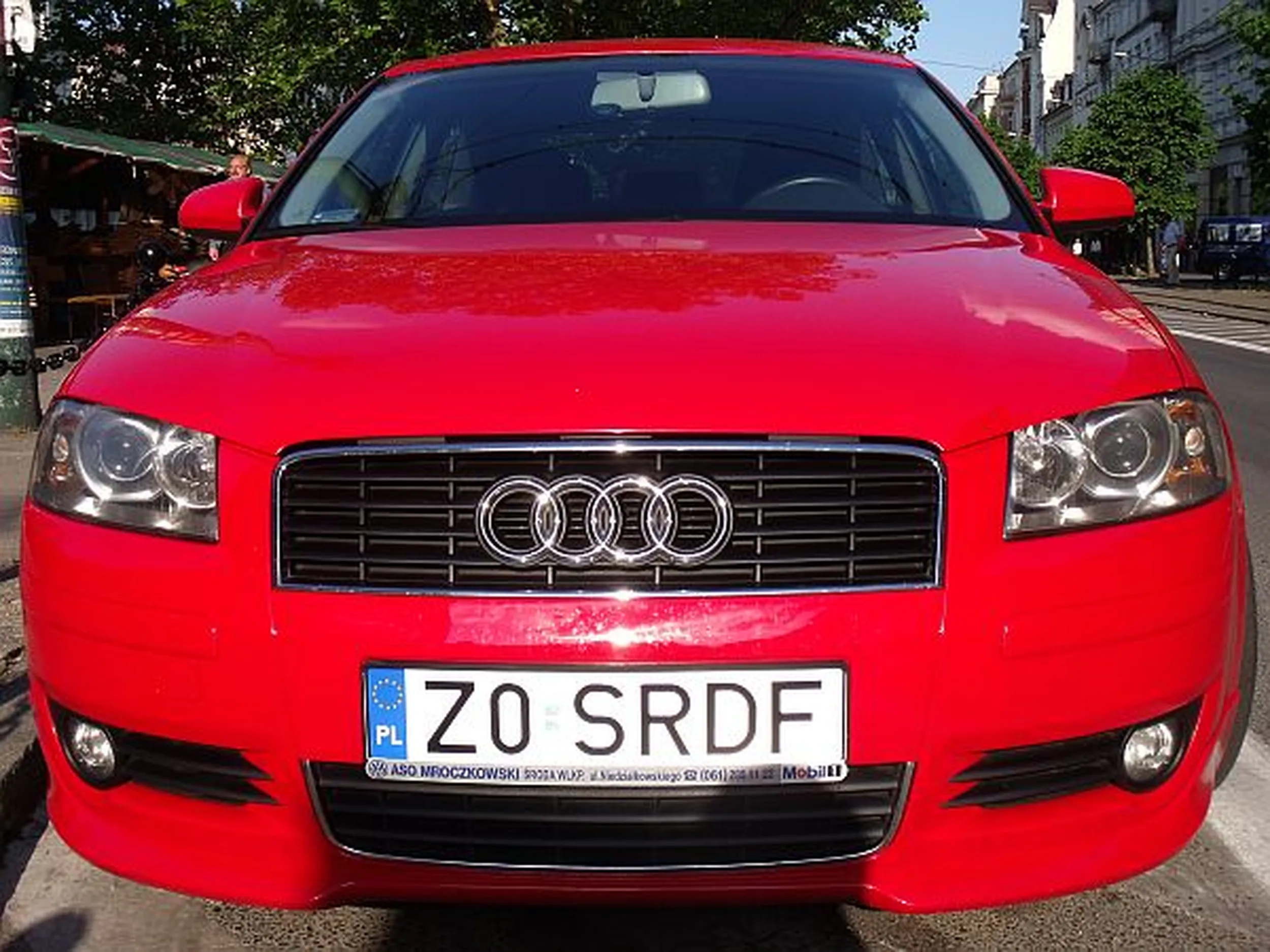 Fajny numer, blacha Z0 SRDF