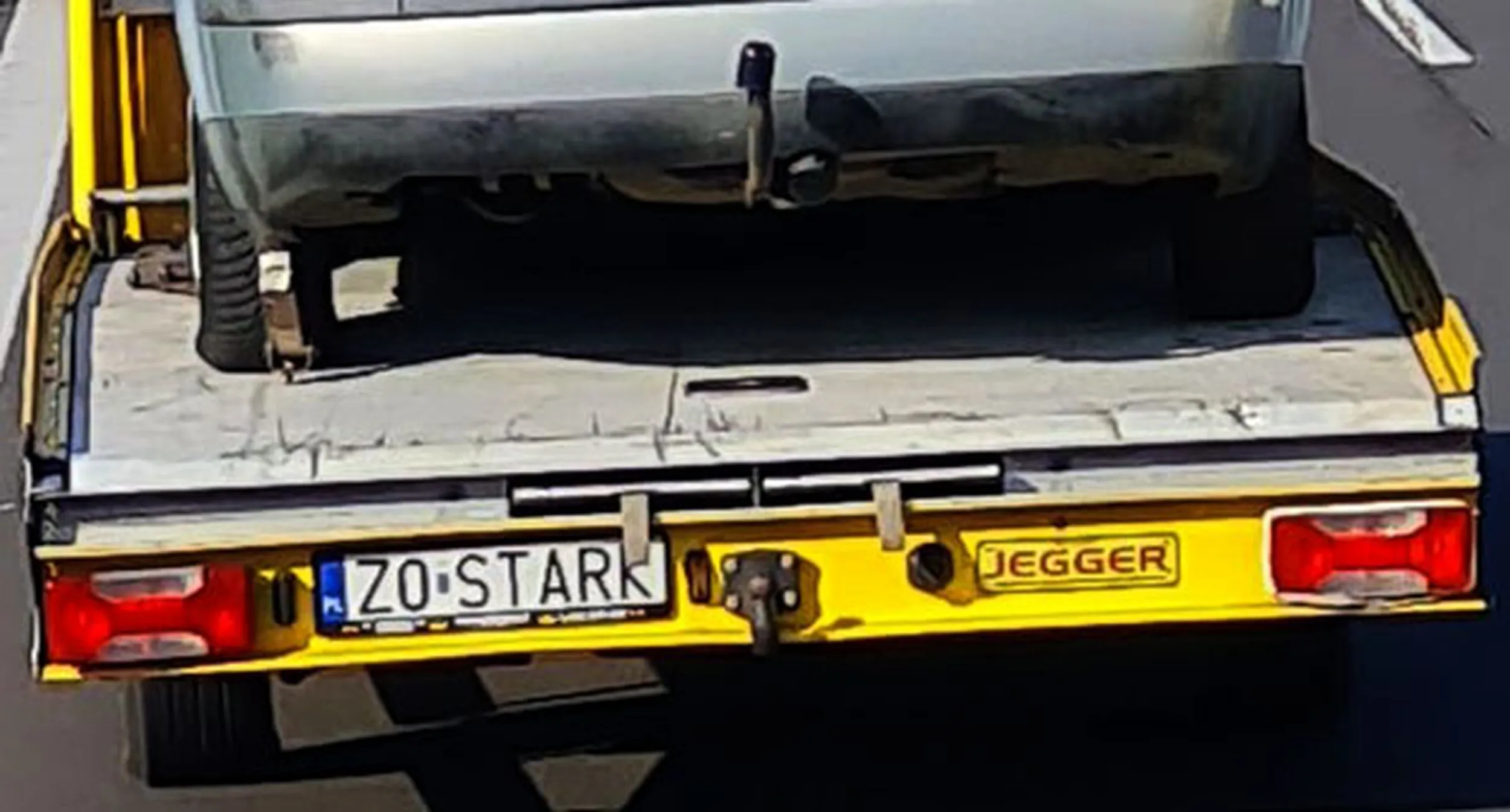 Fajny numer, blacha Z0 STARK