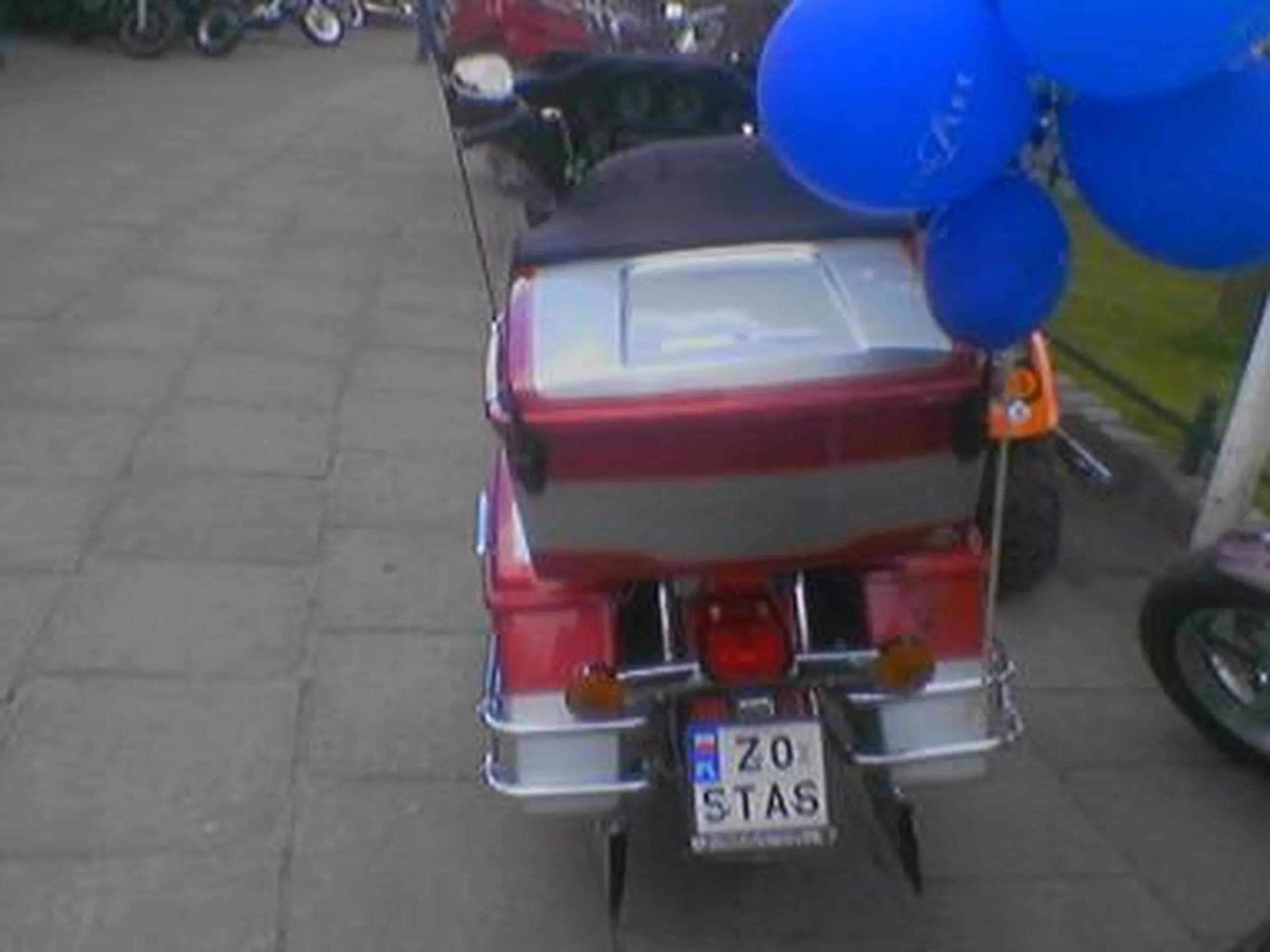 Fajny numer, blacha Z0 STAS