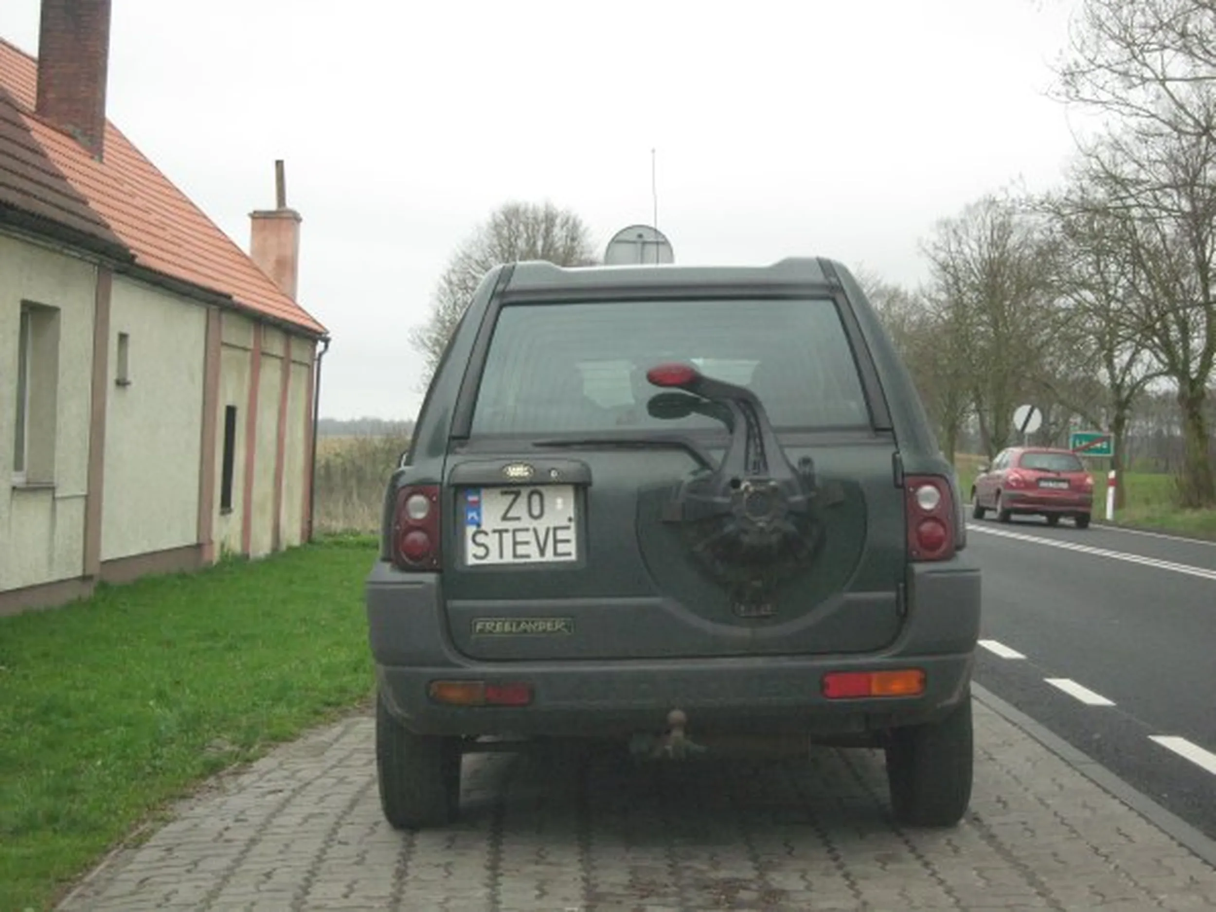 Fajny numer, blacha Z0 STEVE