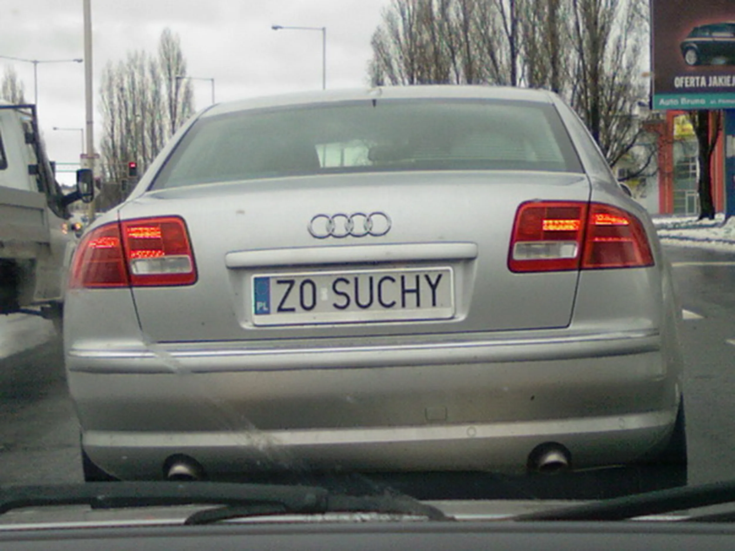 Fajny numer, blacha Z0 SUCHY