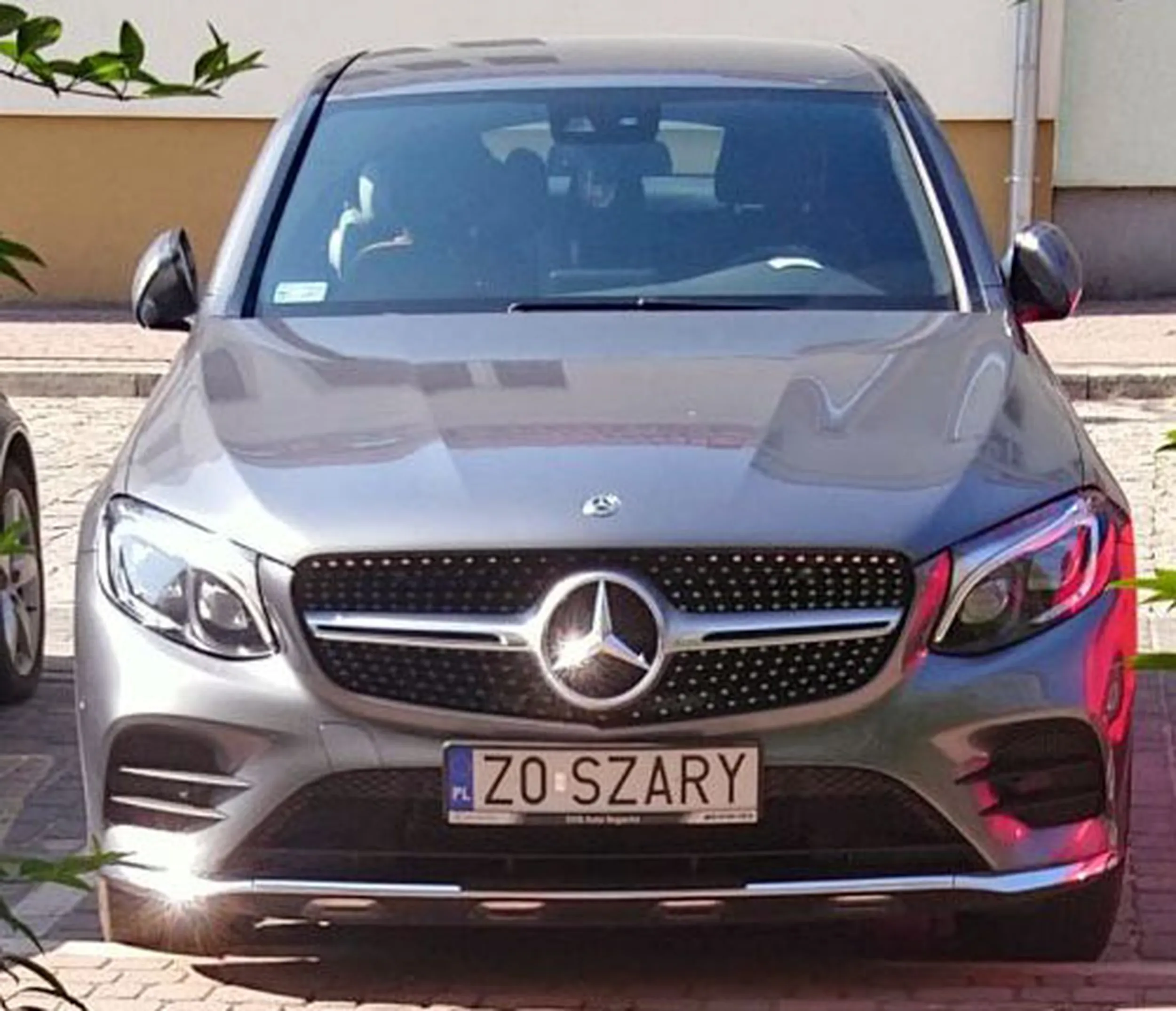 Fajny numer, blacha Z0 SZARY