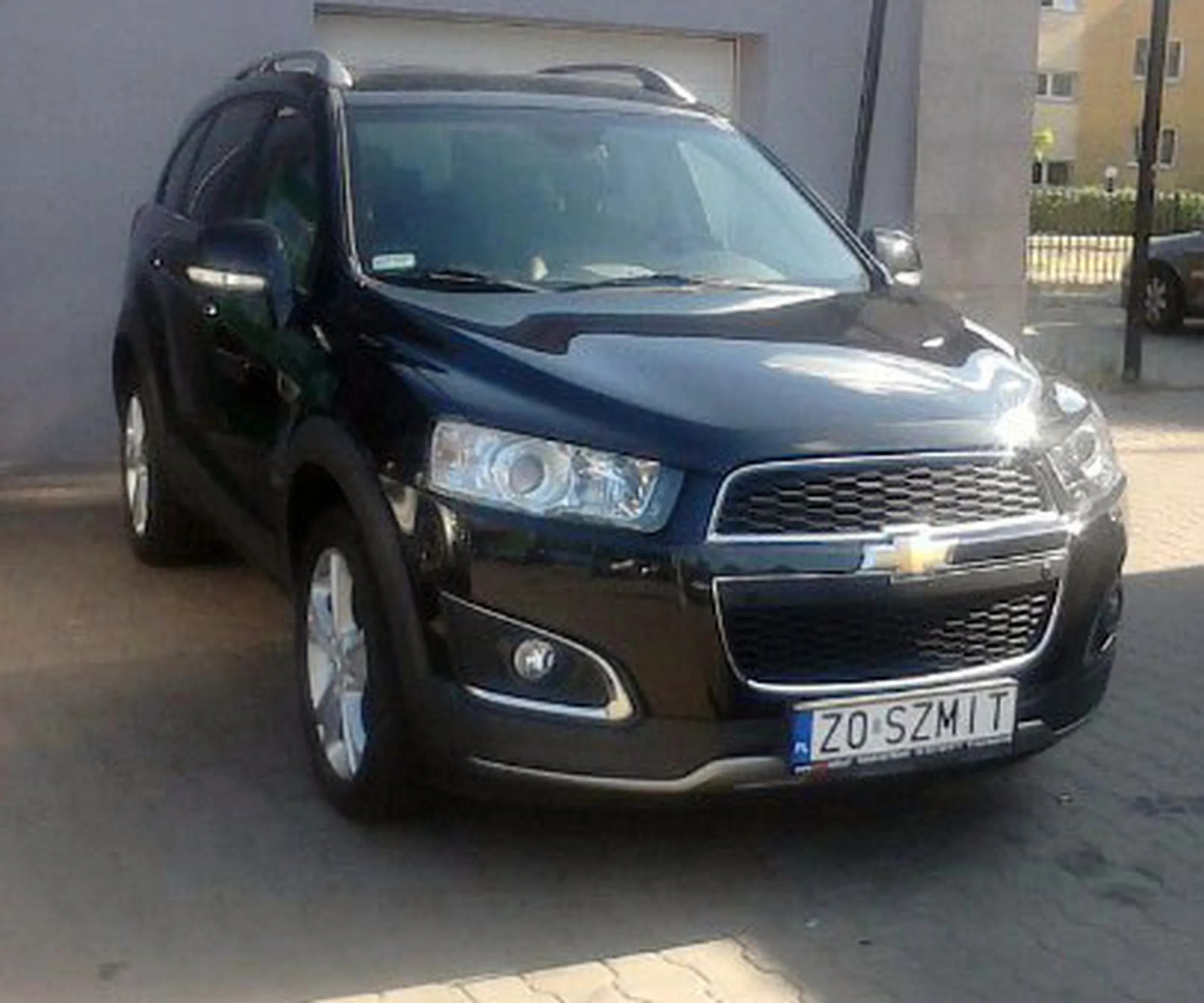 Fajny numer, blacha Z0 SZMIT