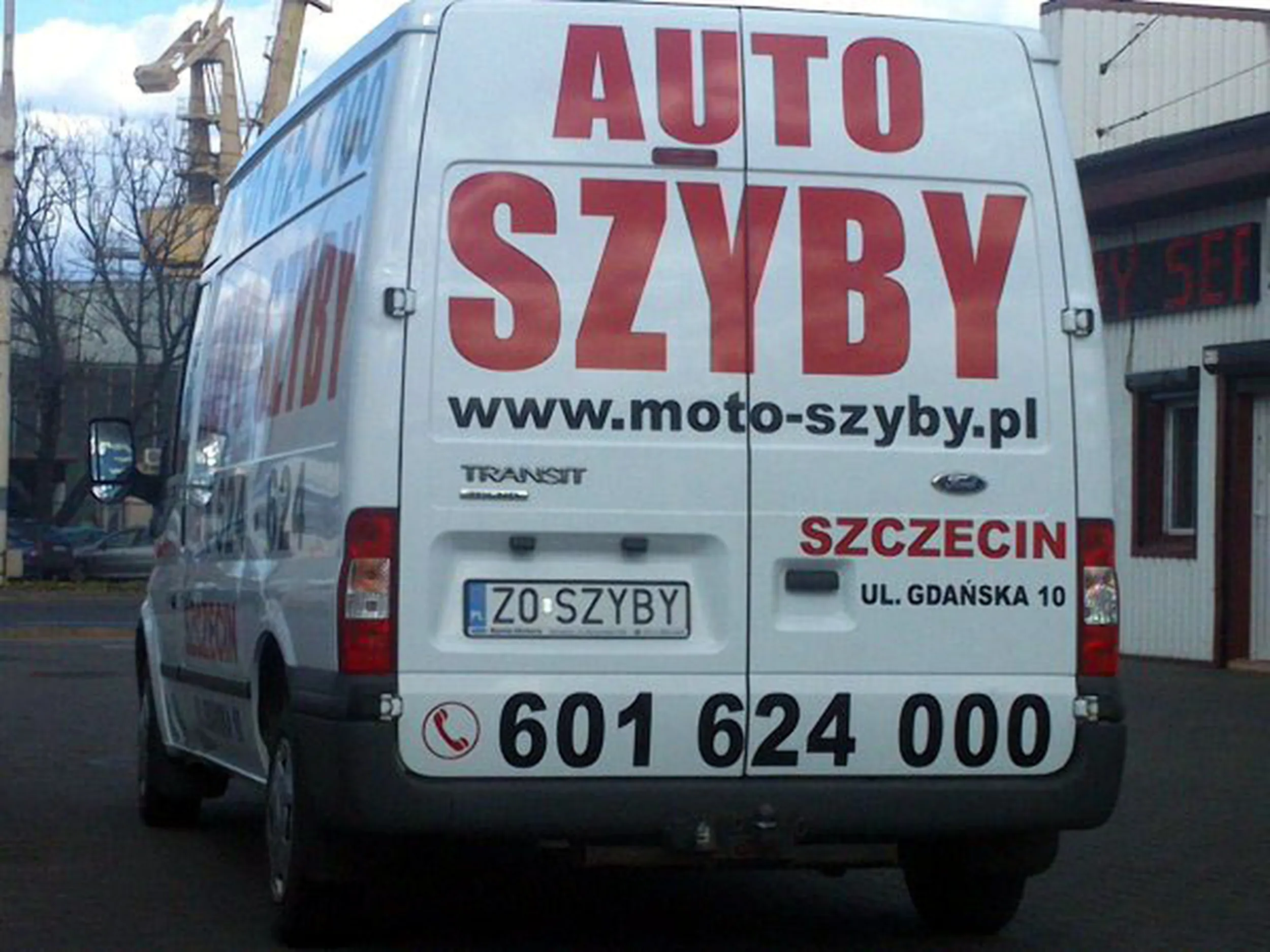 Fajny numer, blacha Z0 SZYBY