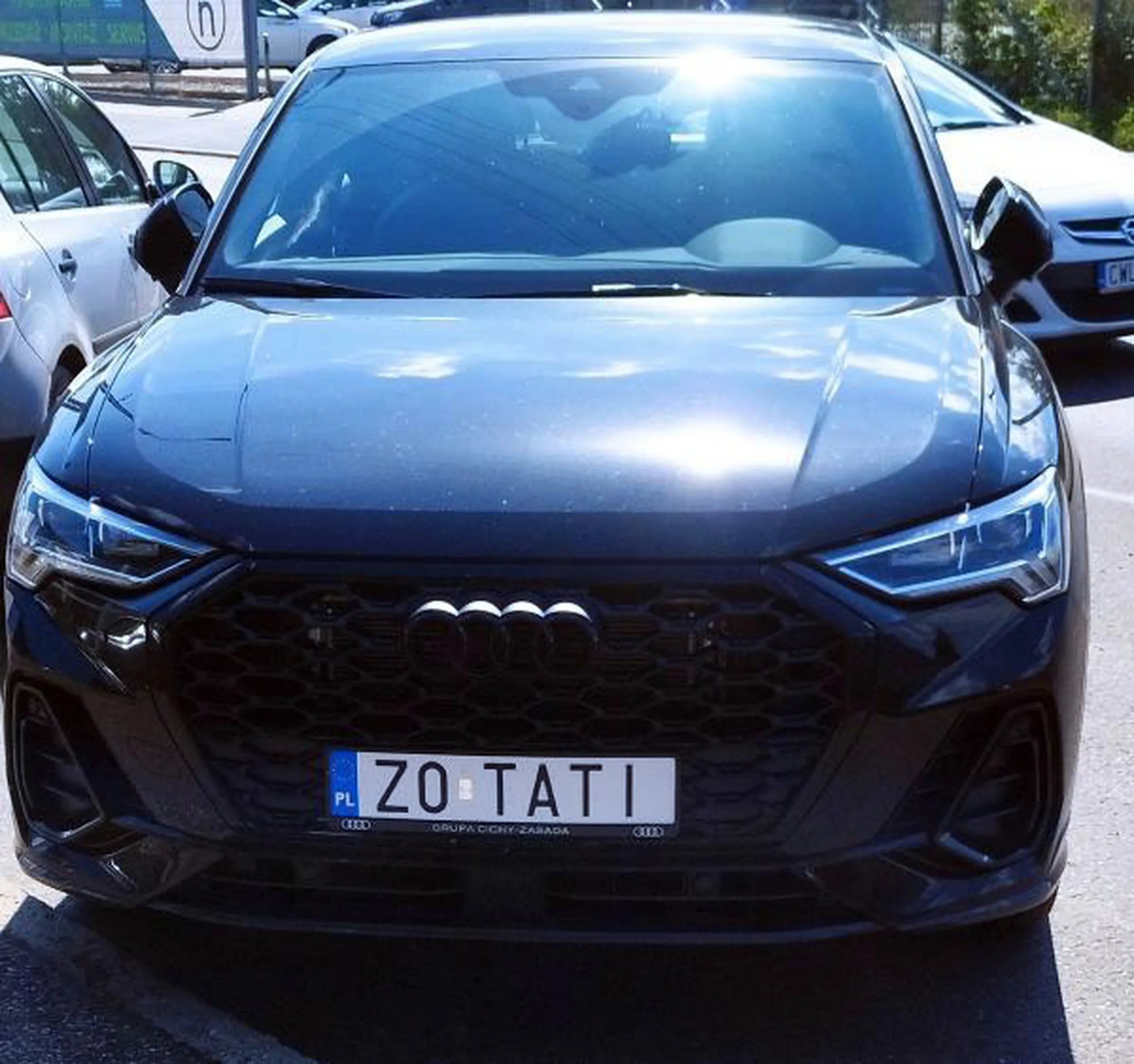 Fajny numer, blacha Z0 TATI