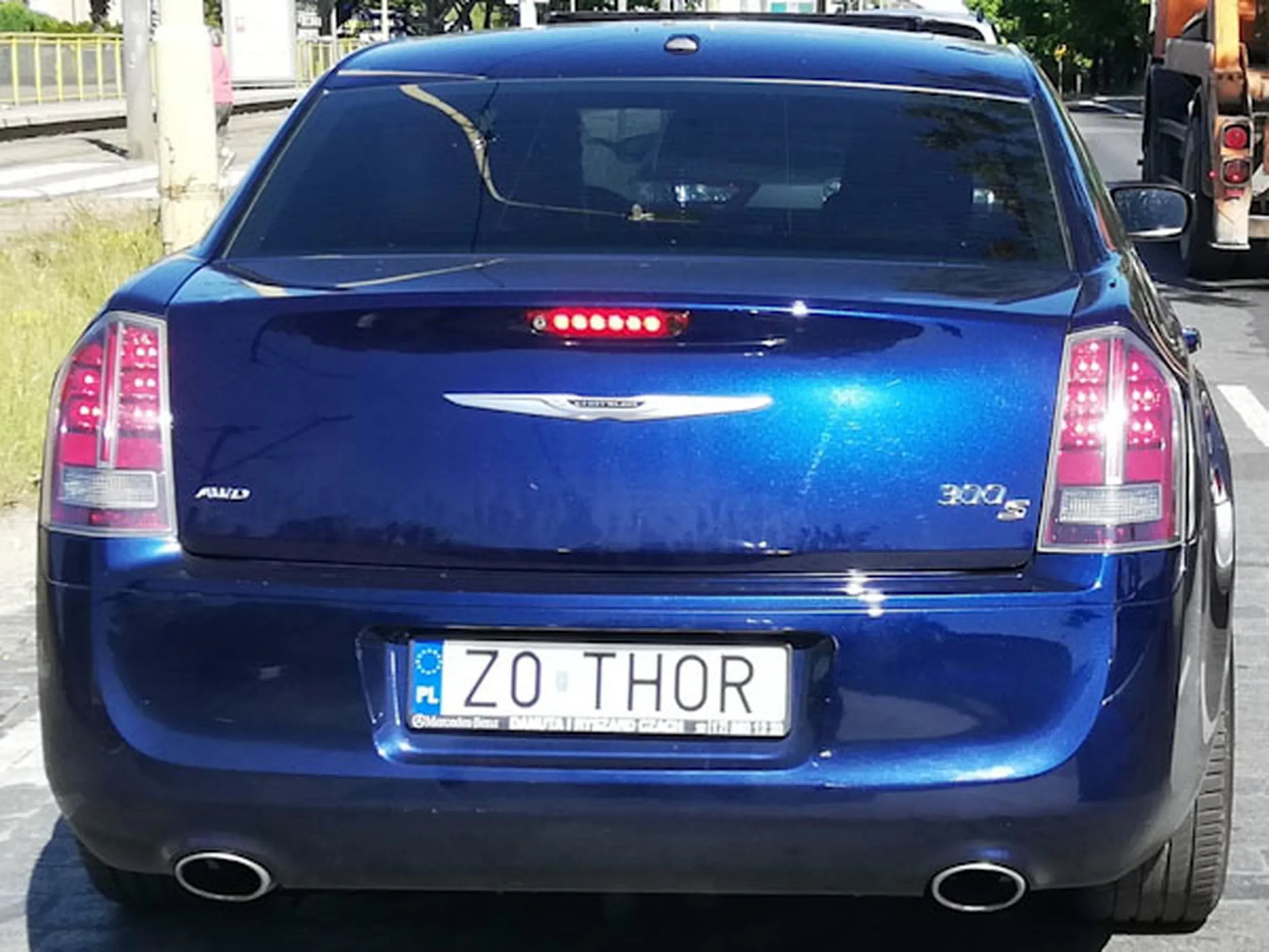 Fajny numer, blacha Z0 THOR