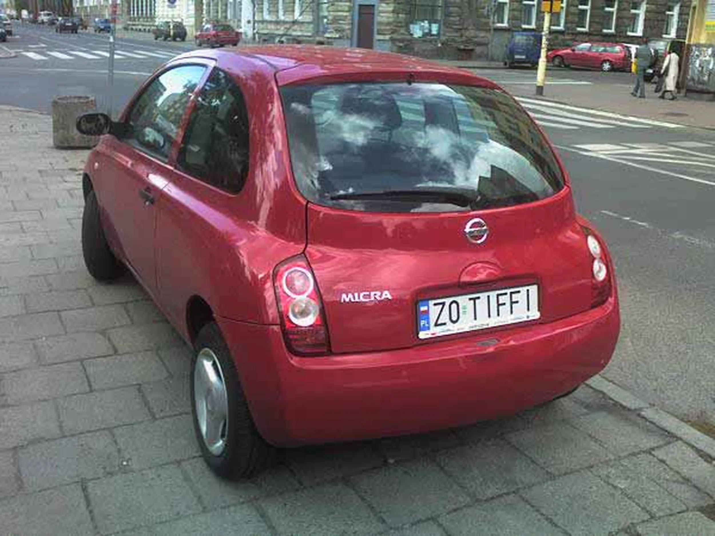 Fajny numer, blacha Z0 TIFFI