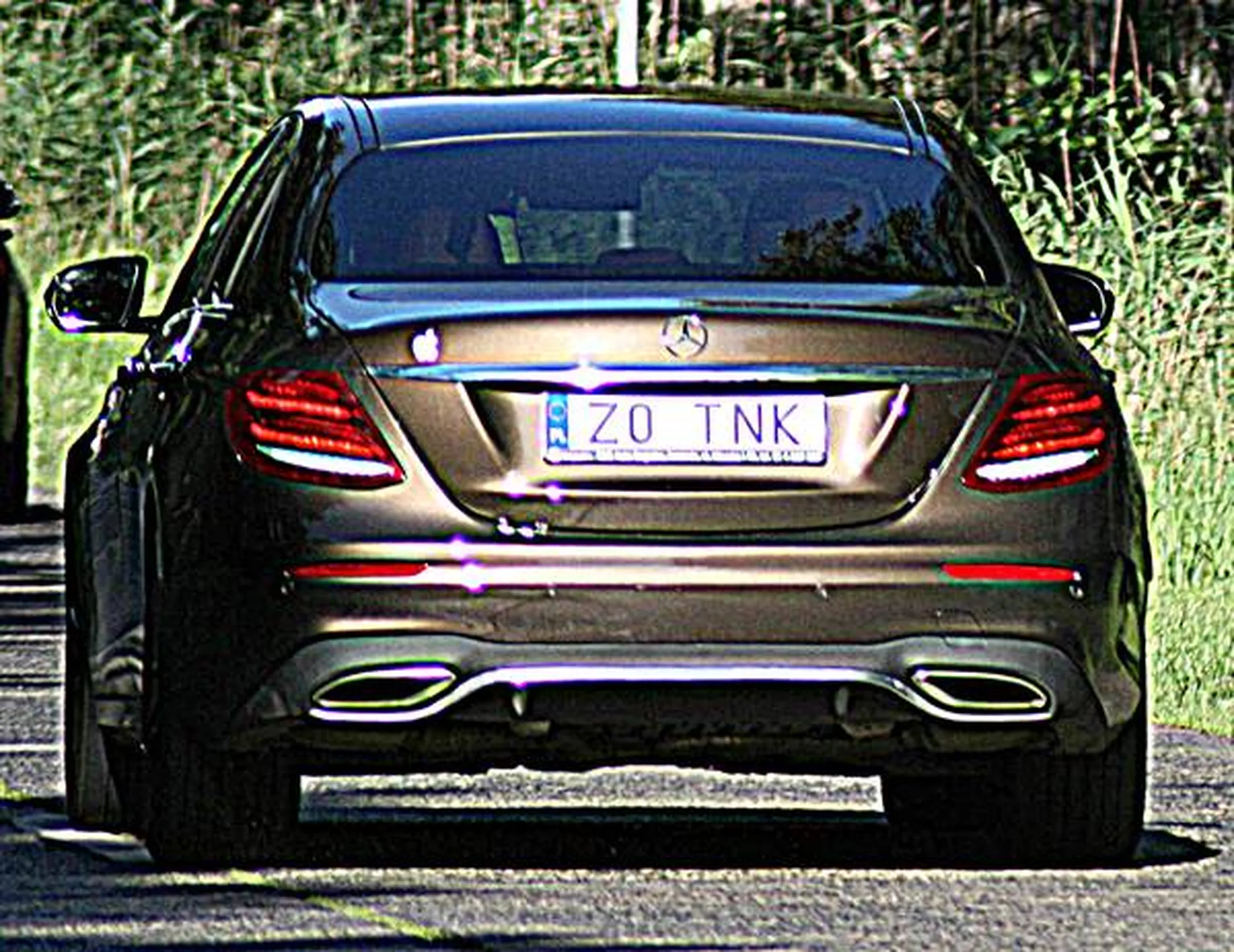 Fajny numer, blacha Z0 TNK