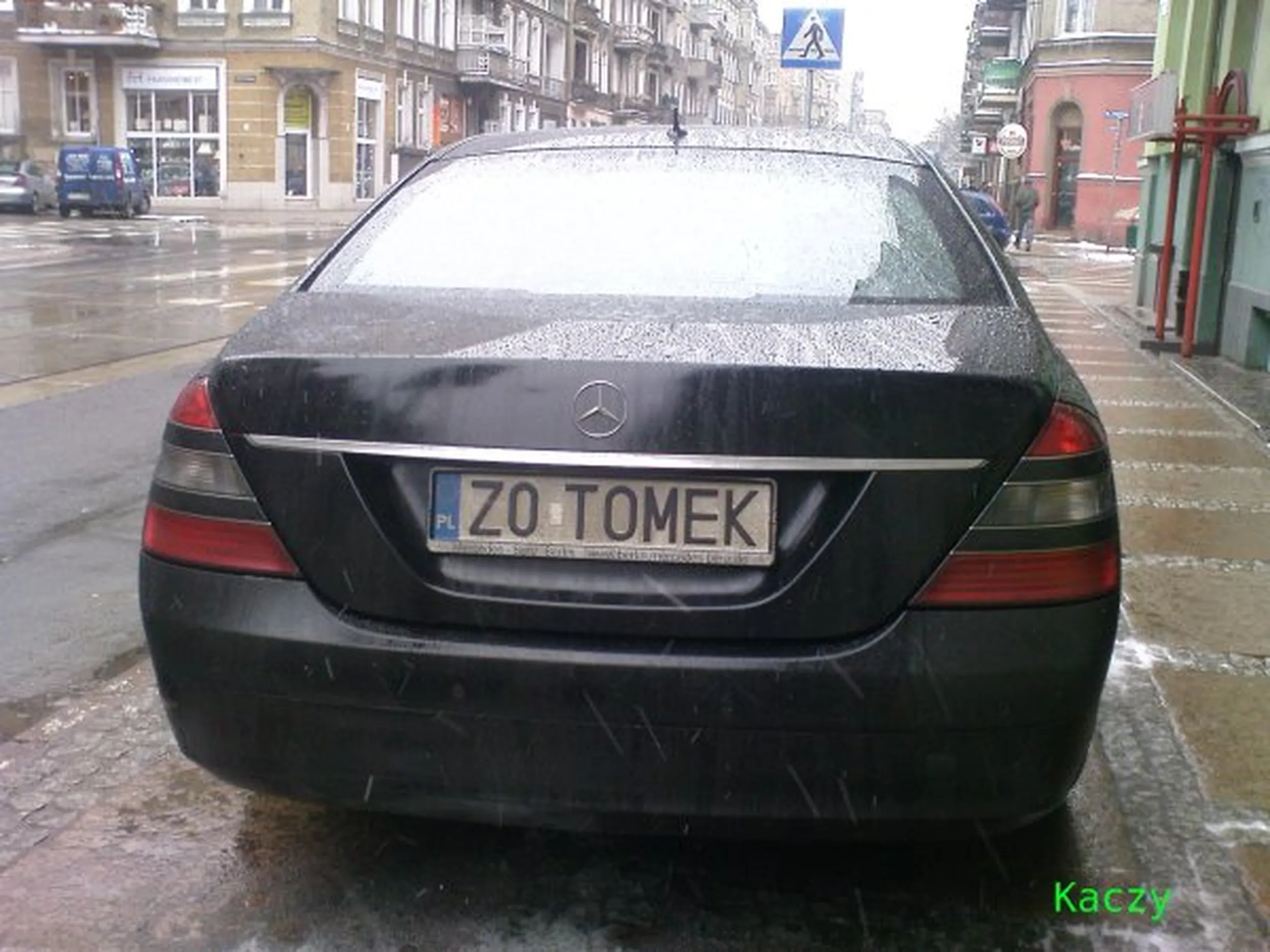 Fajny numer, blacha Z0 TOMEK