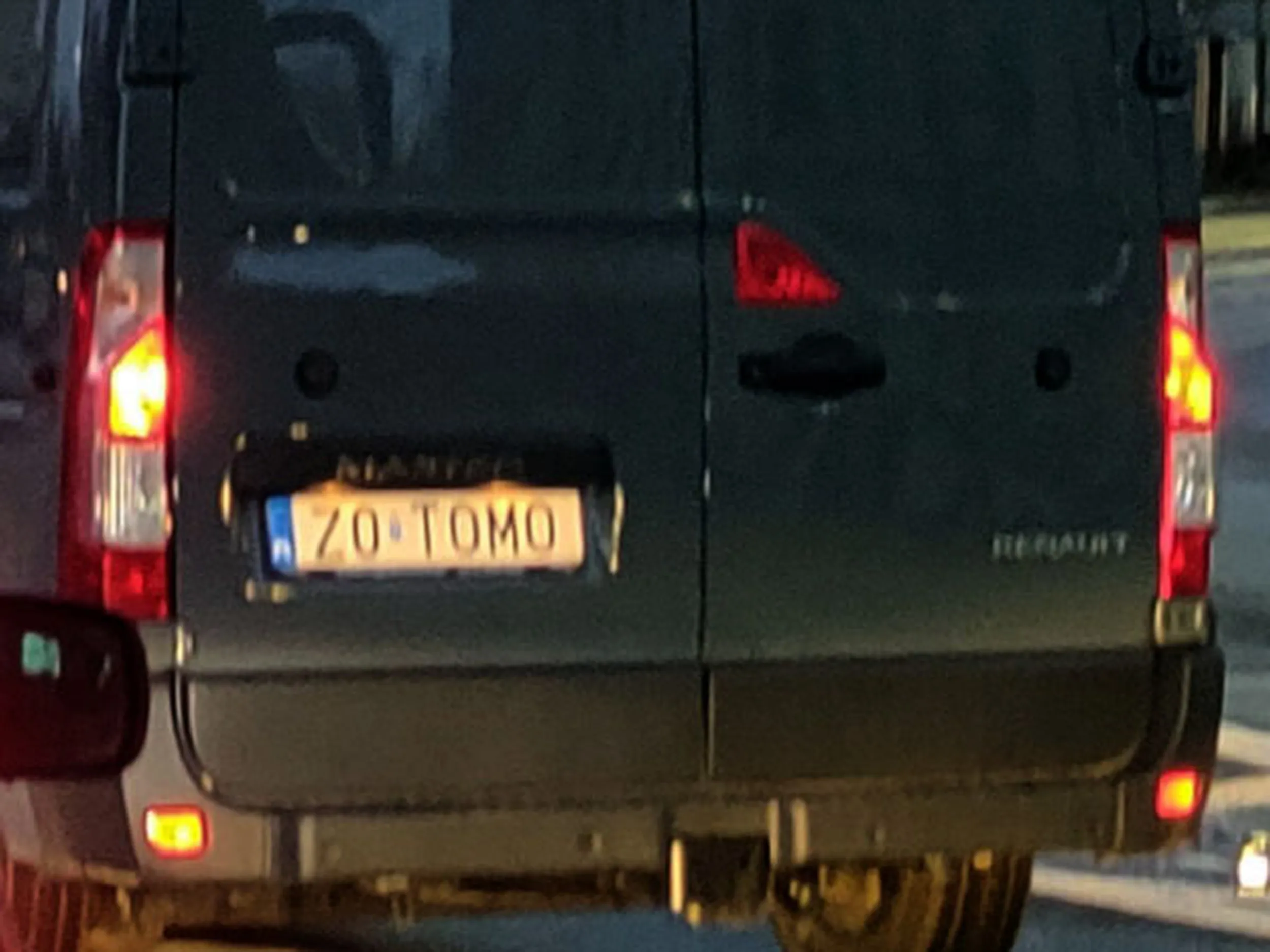 Fajny numer, blacha Z0 TOMO