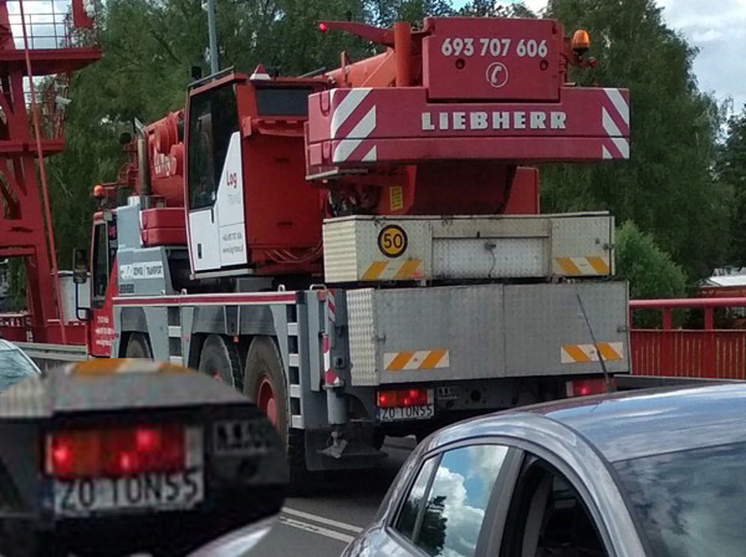 Fajny numer, blacha Z0 TON55