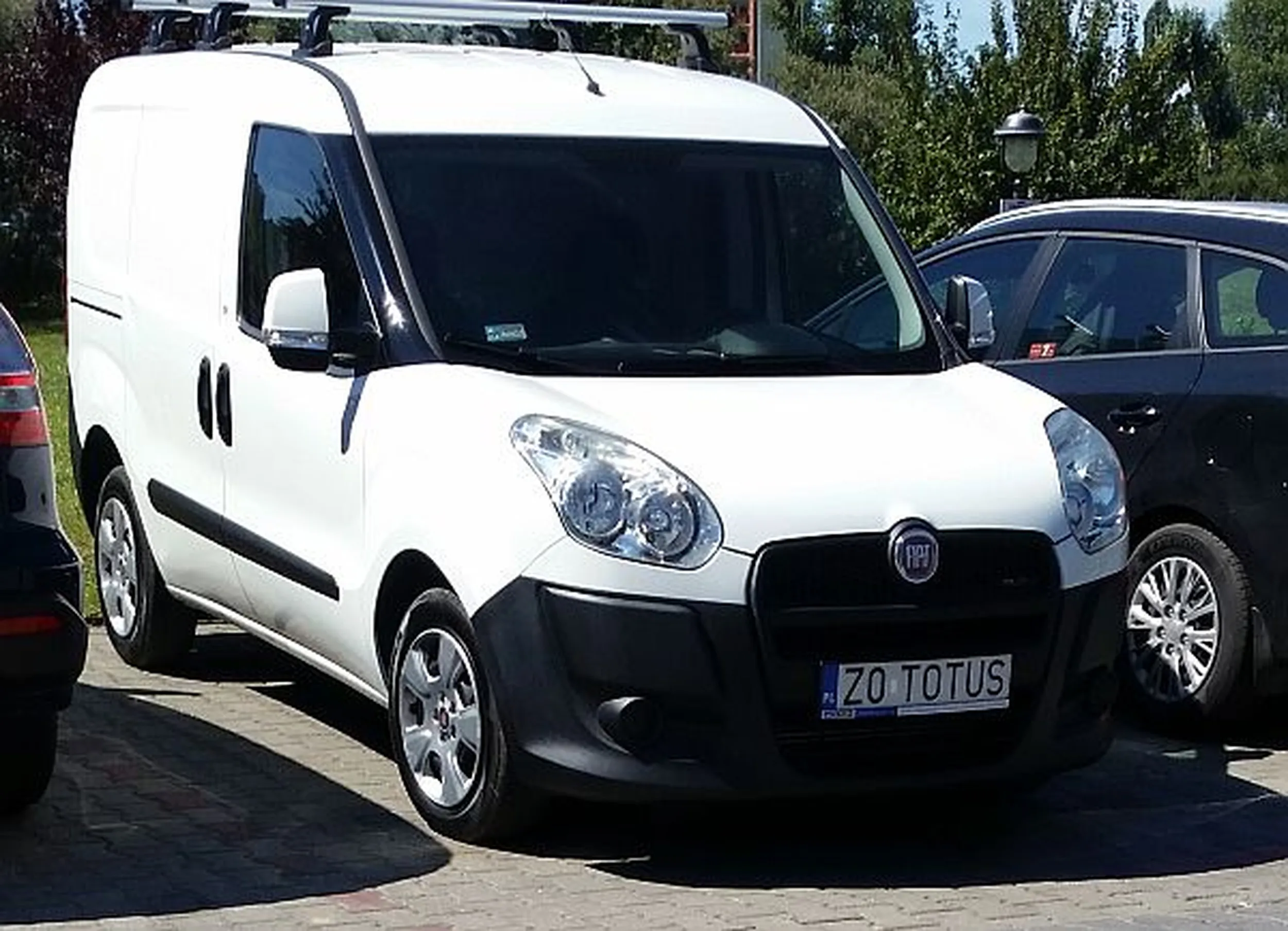 Fajny numer, blacha Z0 TOTUS