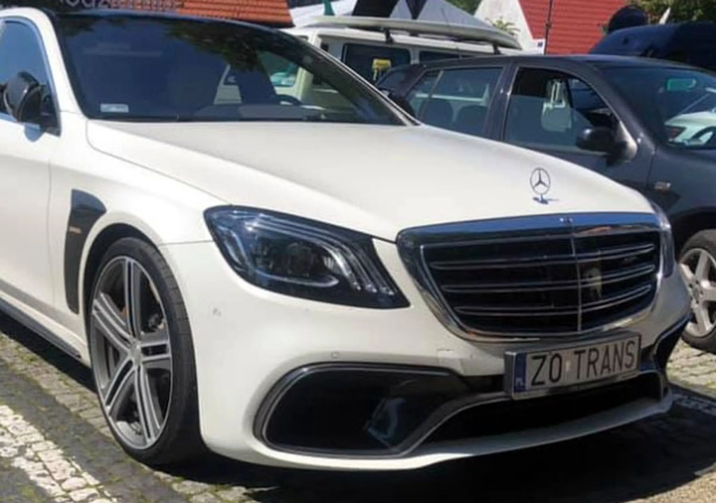 Fajny numer, blacha Z0 TRANS