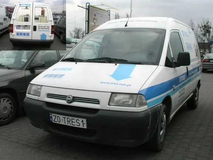 Fajny numer, blacha Z0 TRES1