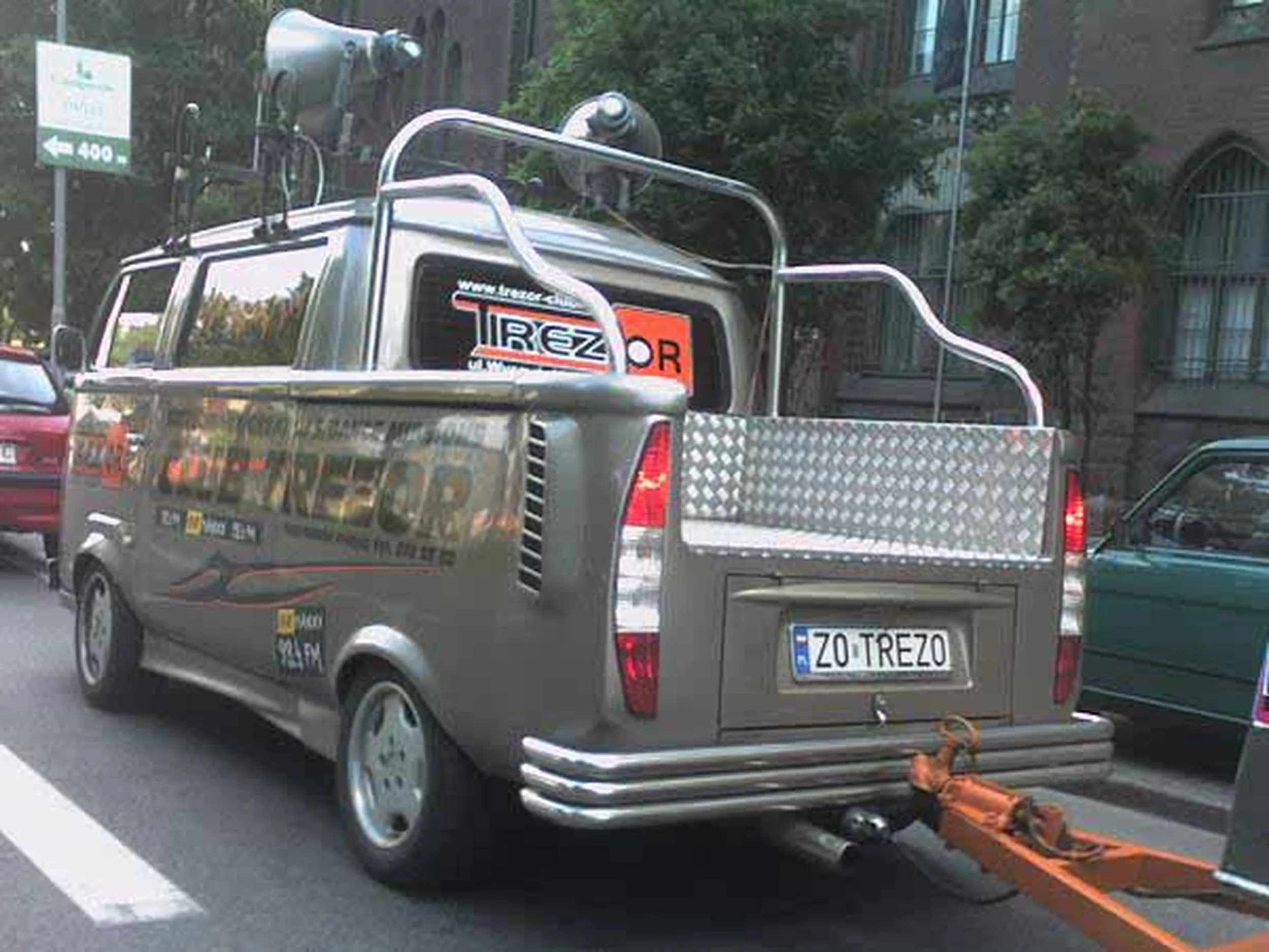 Fajny numer, blacha Z0 TREZO