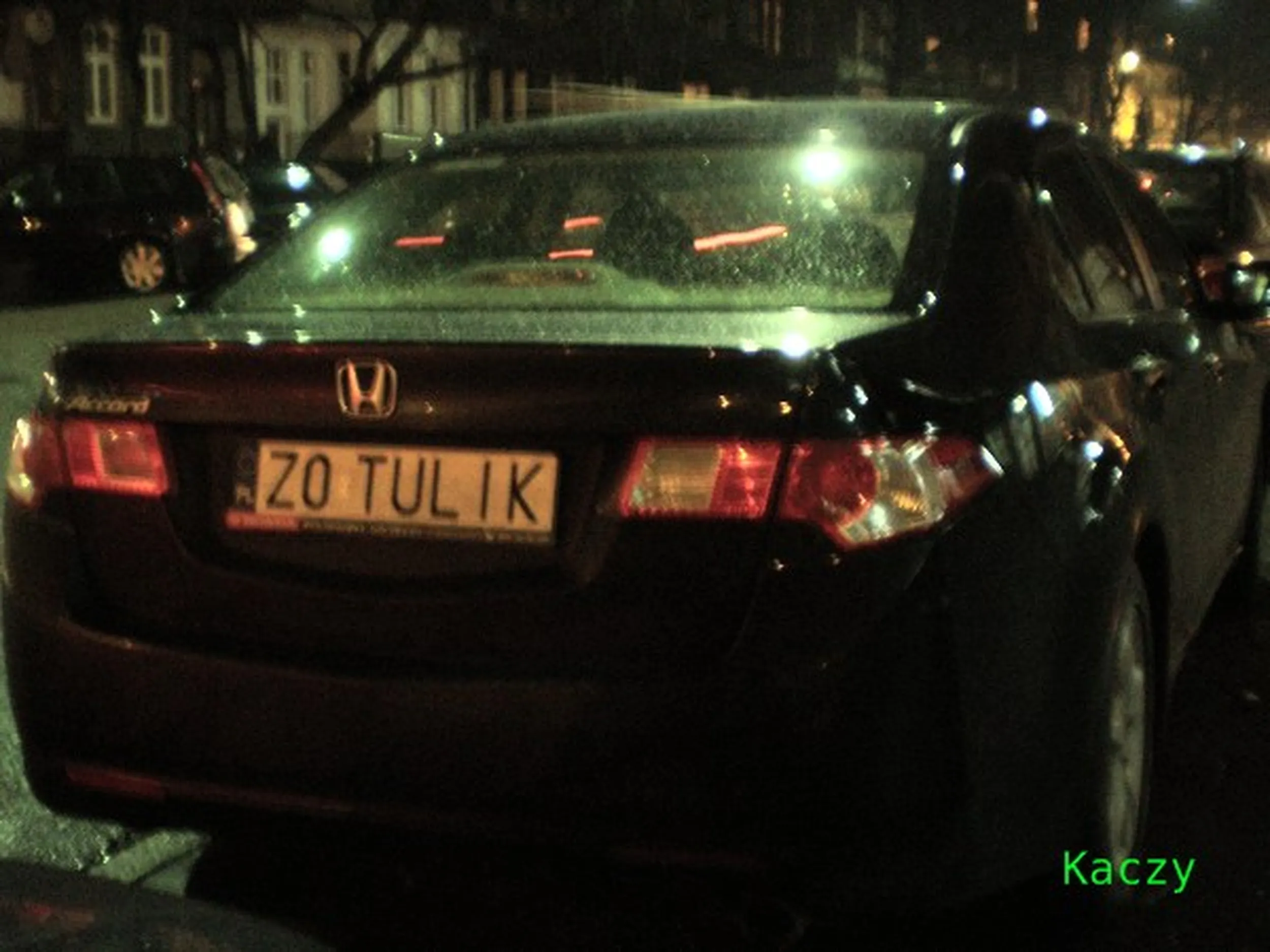 Fajny numer, blacha Z0 TULIK