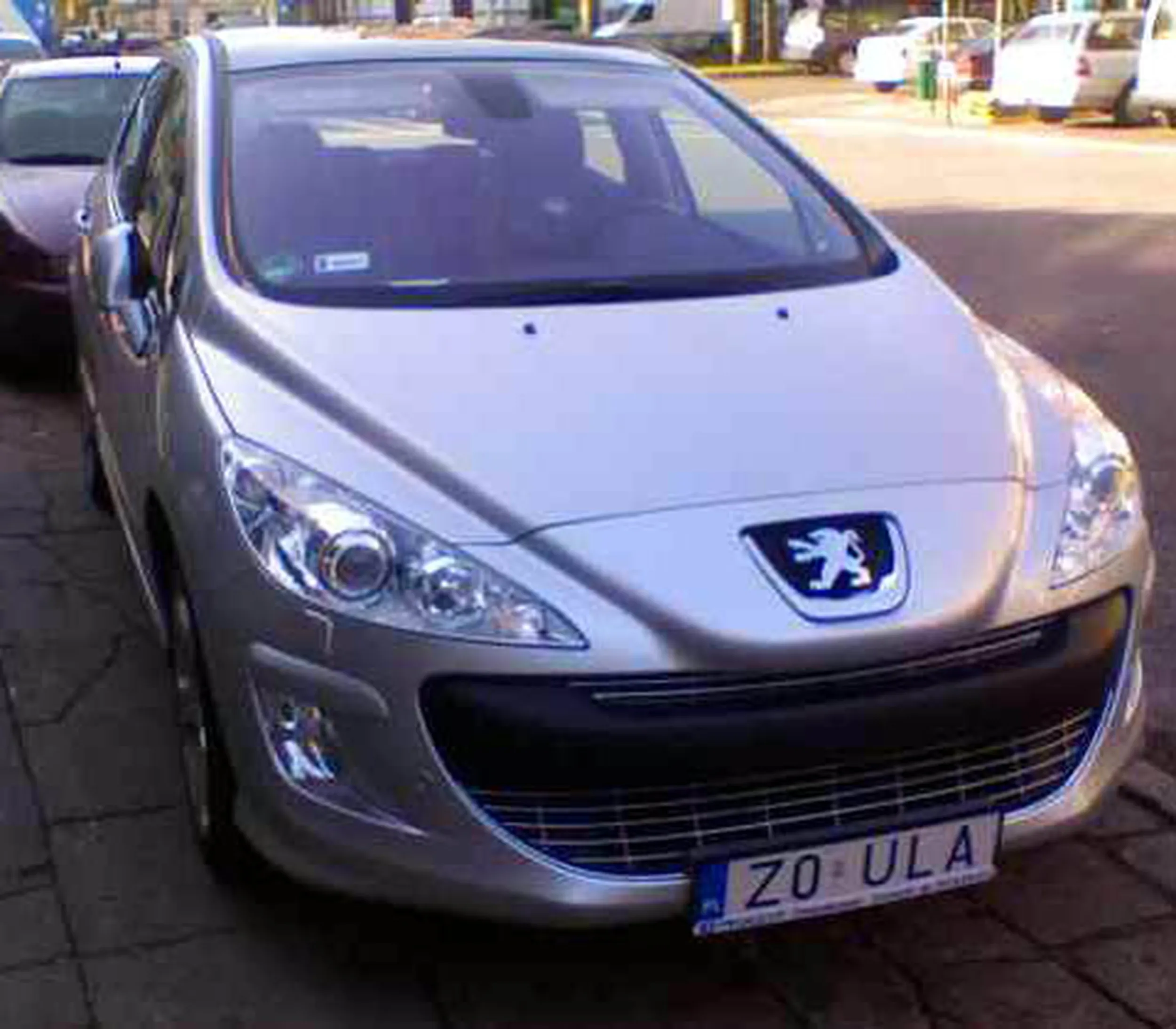 Fajny numer, blacha Z0 ULA