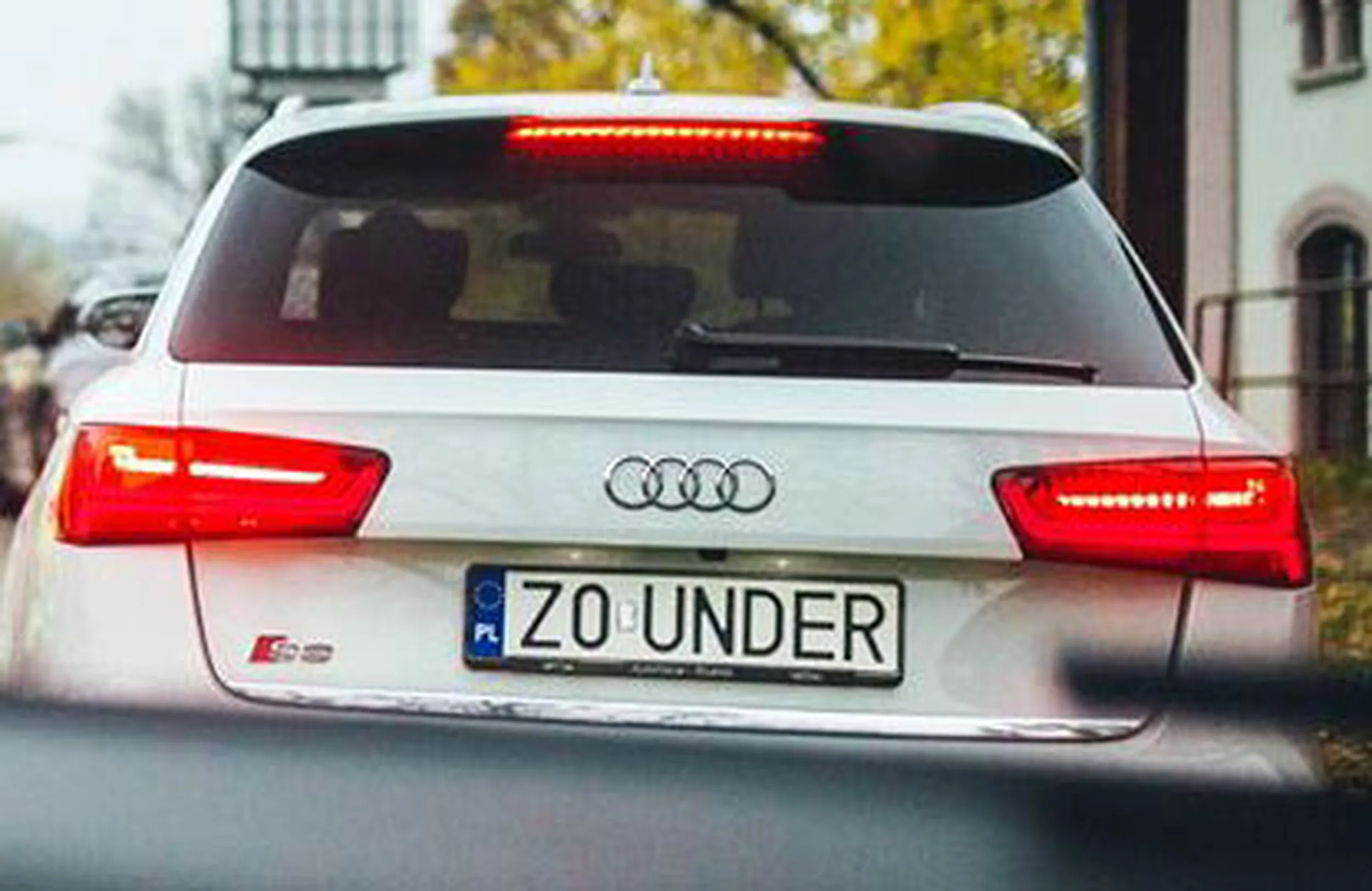 Fajny numer, blacha Z0 UNDER