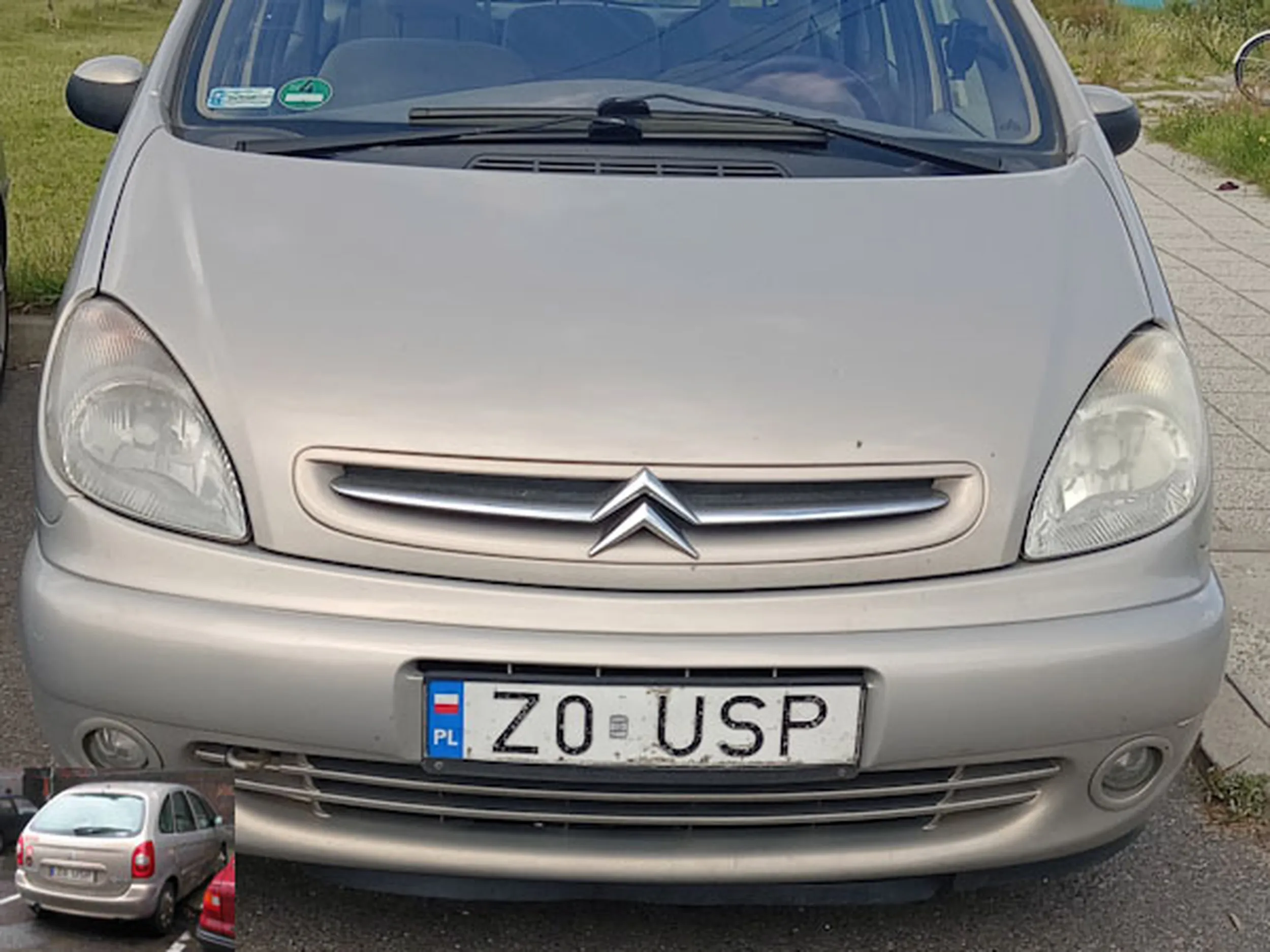 Fajny numer, blacha Z0 USP