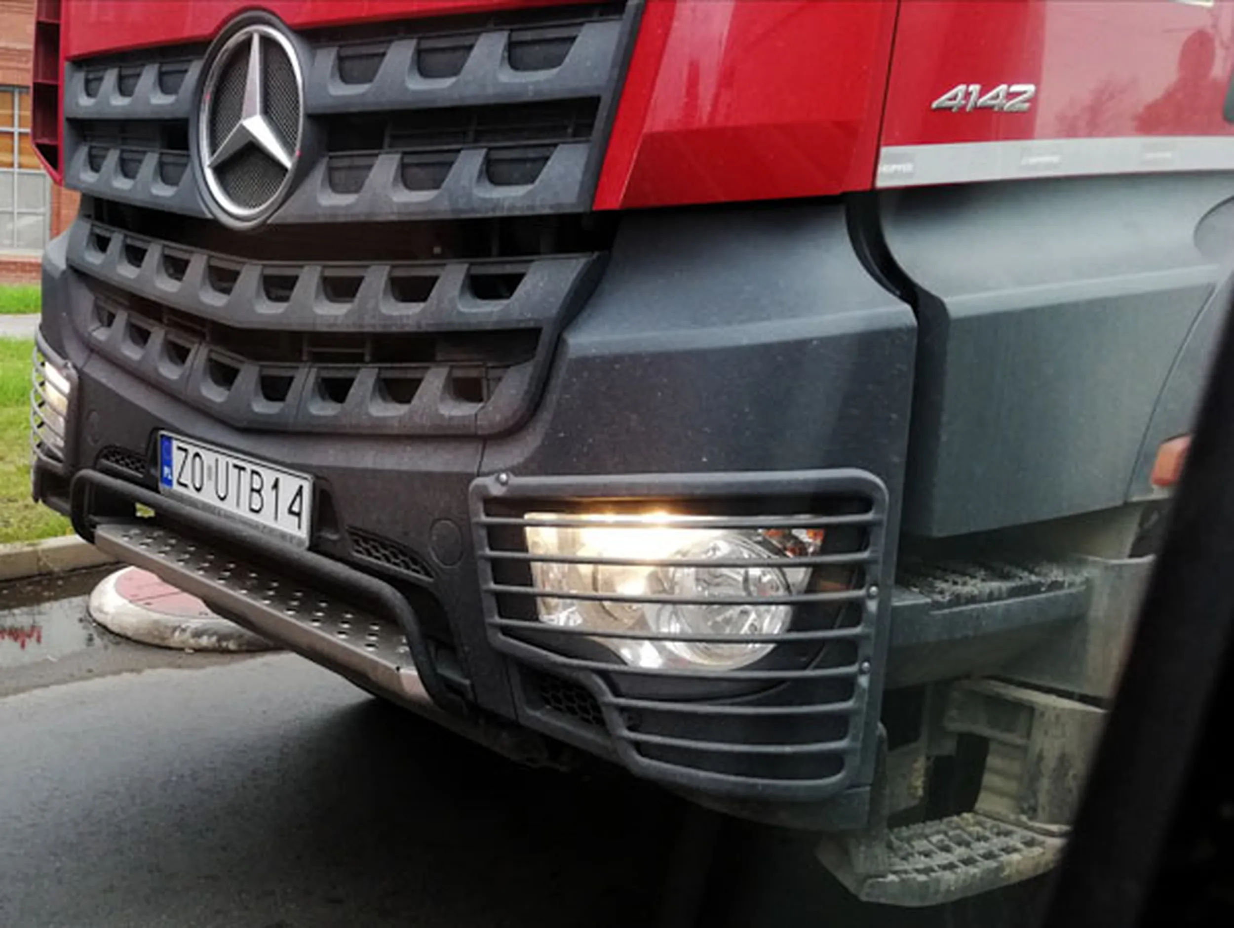 Fajny numer, blacha Z0 UTB14