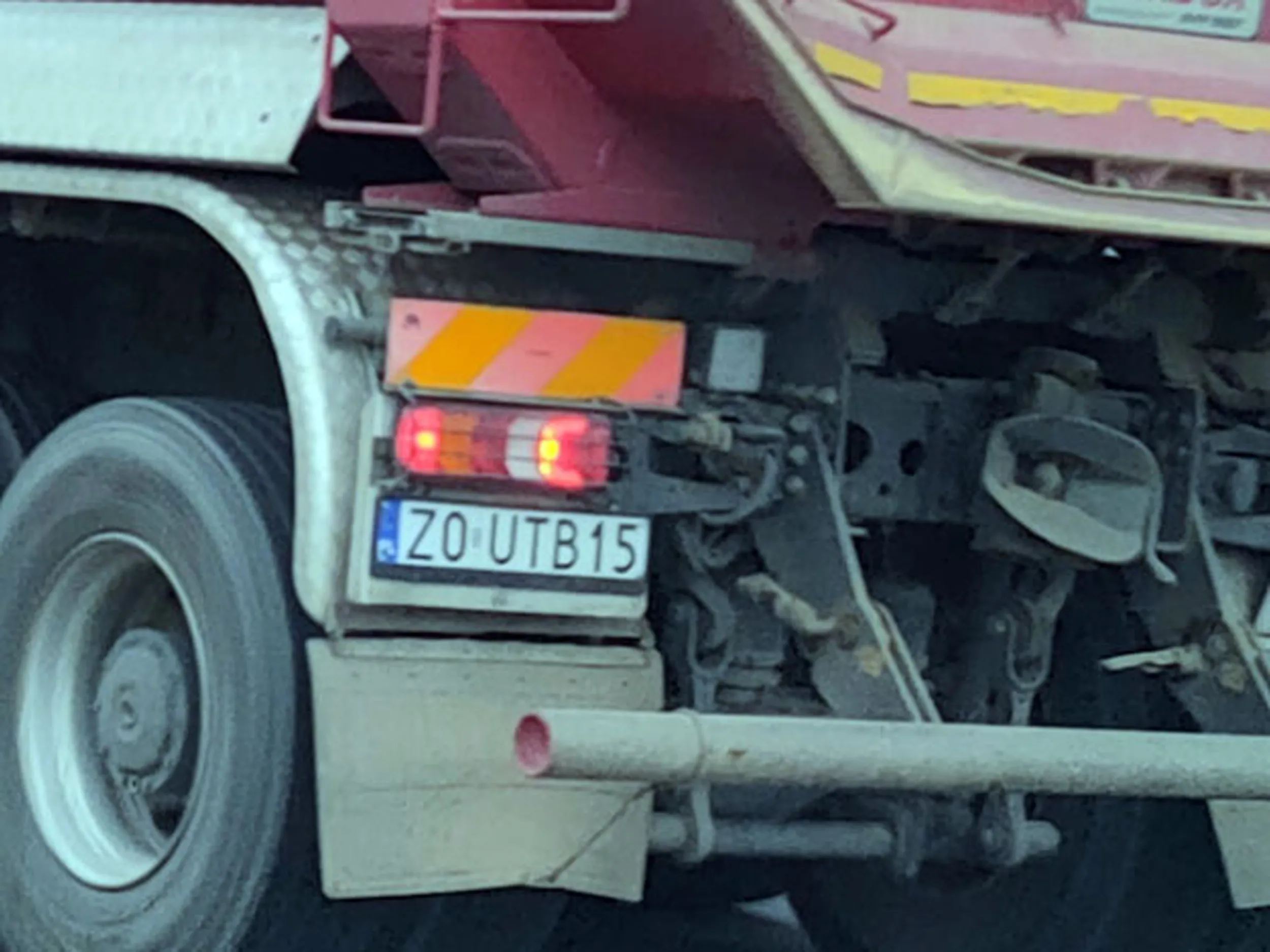 Fajny numer, blacha Z0 UTB15