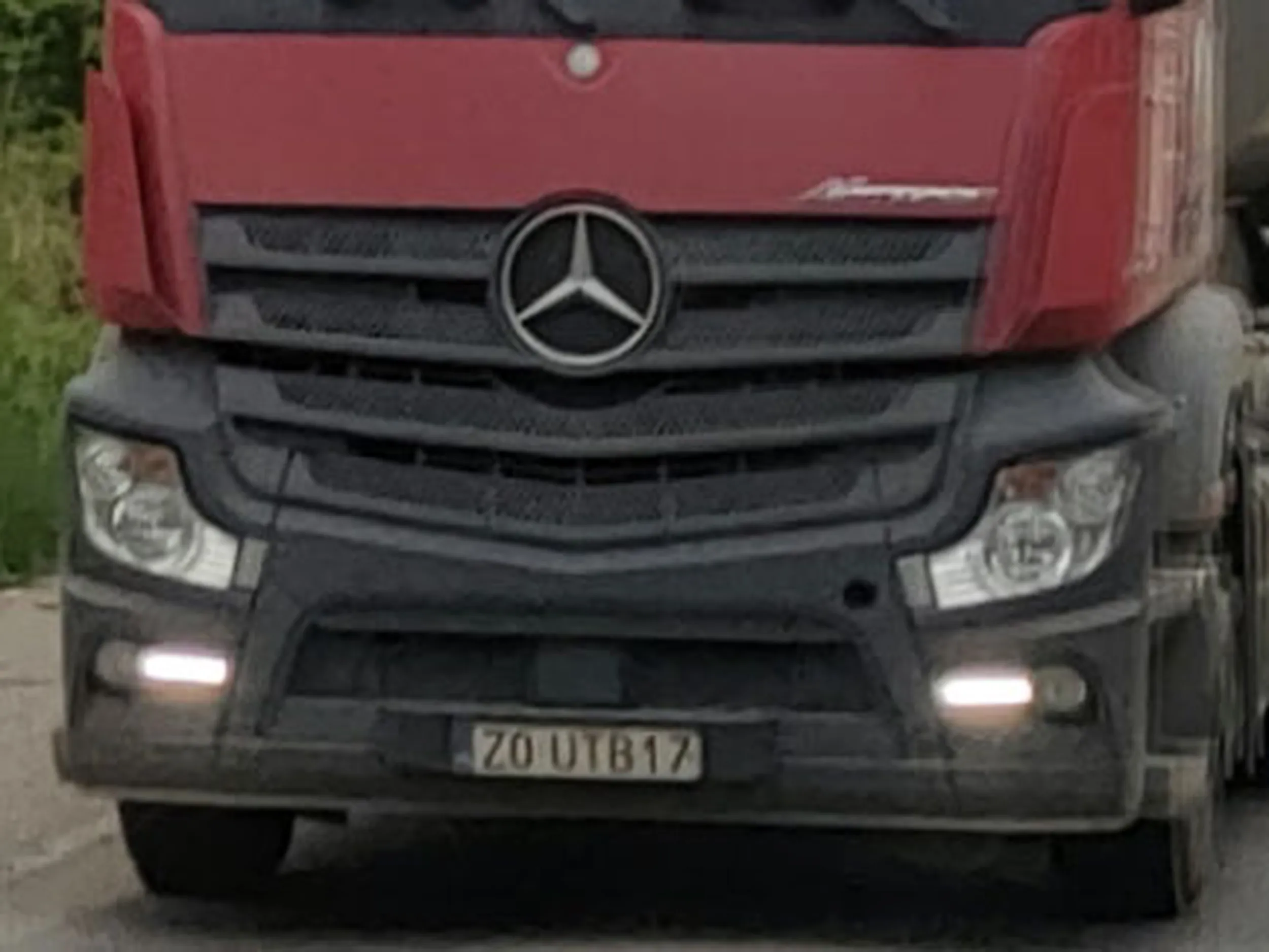 Fajny numer, blacha Z0 UTB17