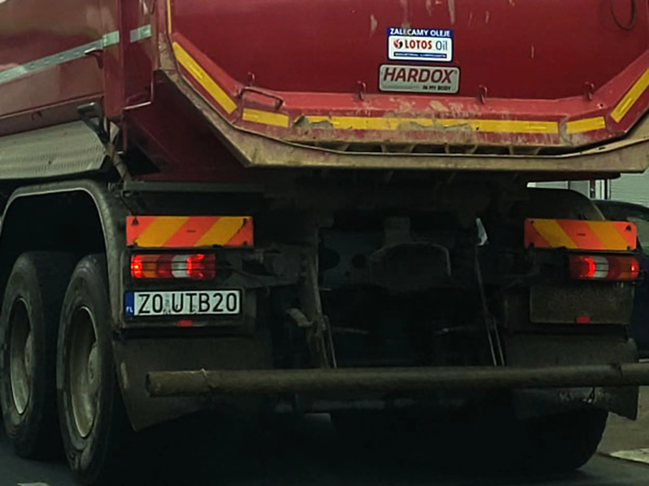 Fajny numer, blacha Z0 UTB20