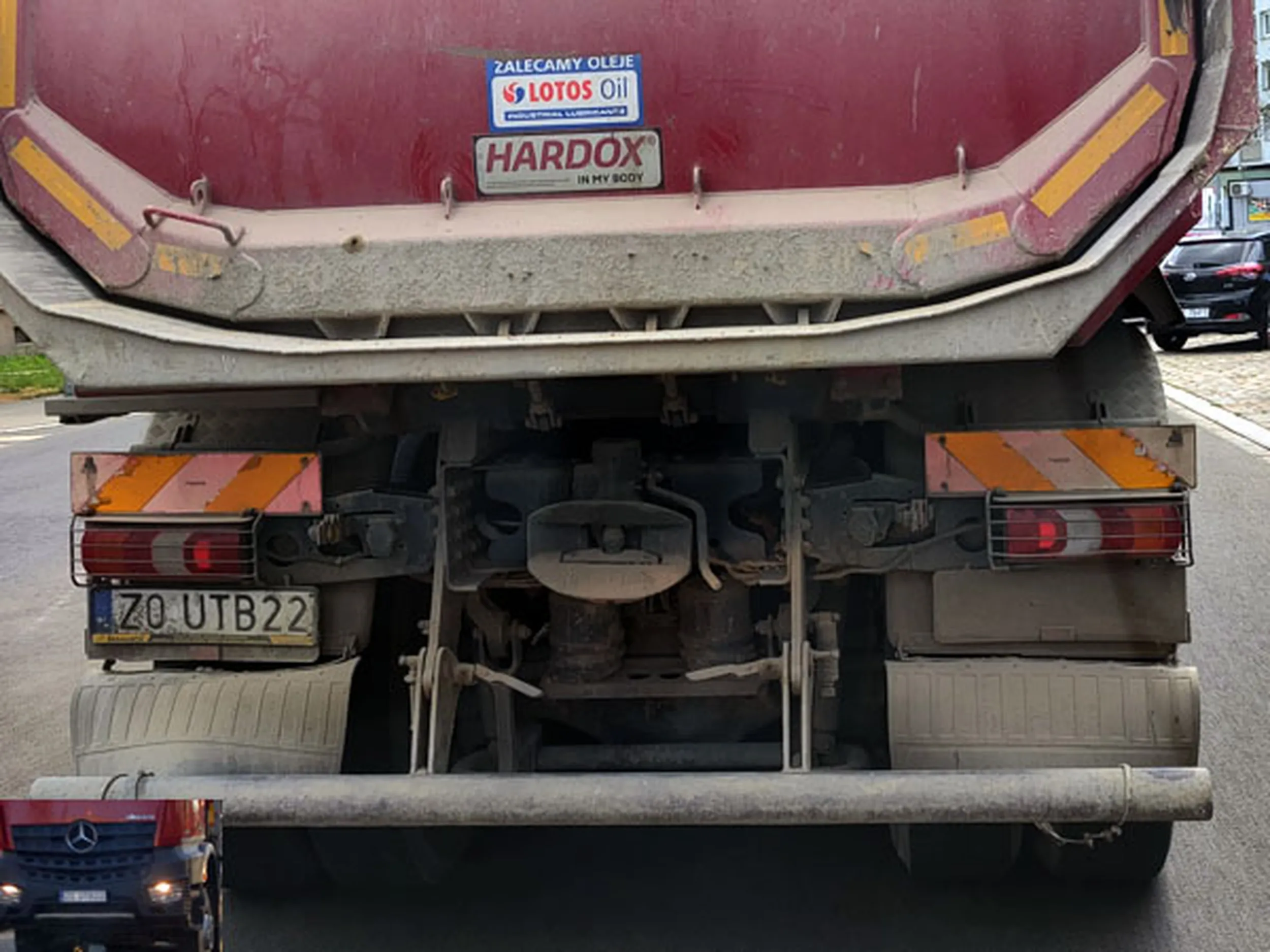 Fajny numer, blacha Z0 UTB22