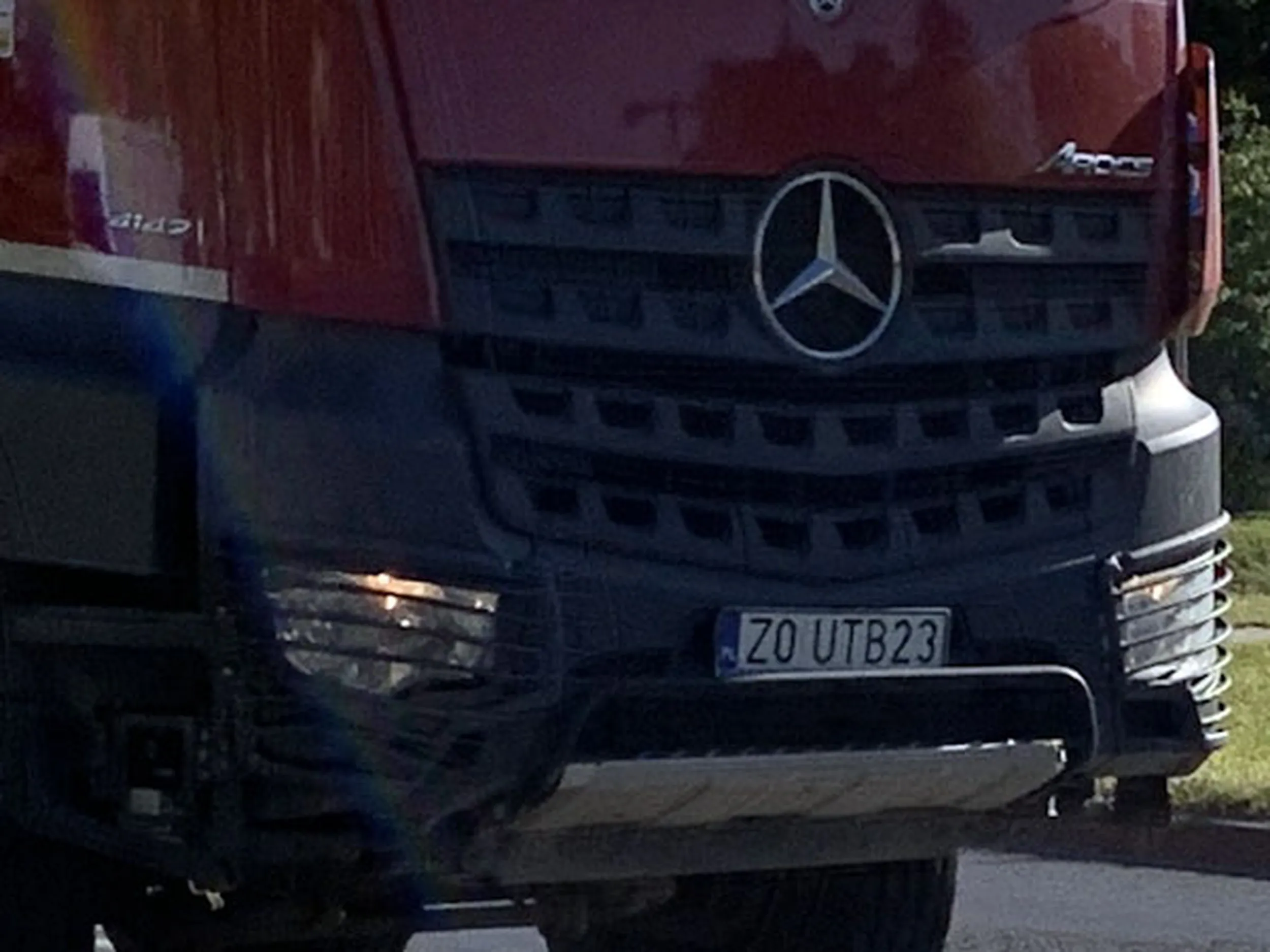 Fajny numer, blacha Z0 UTB23