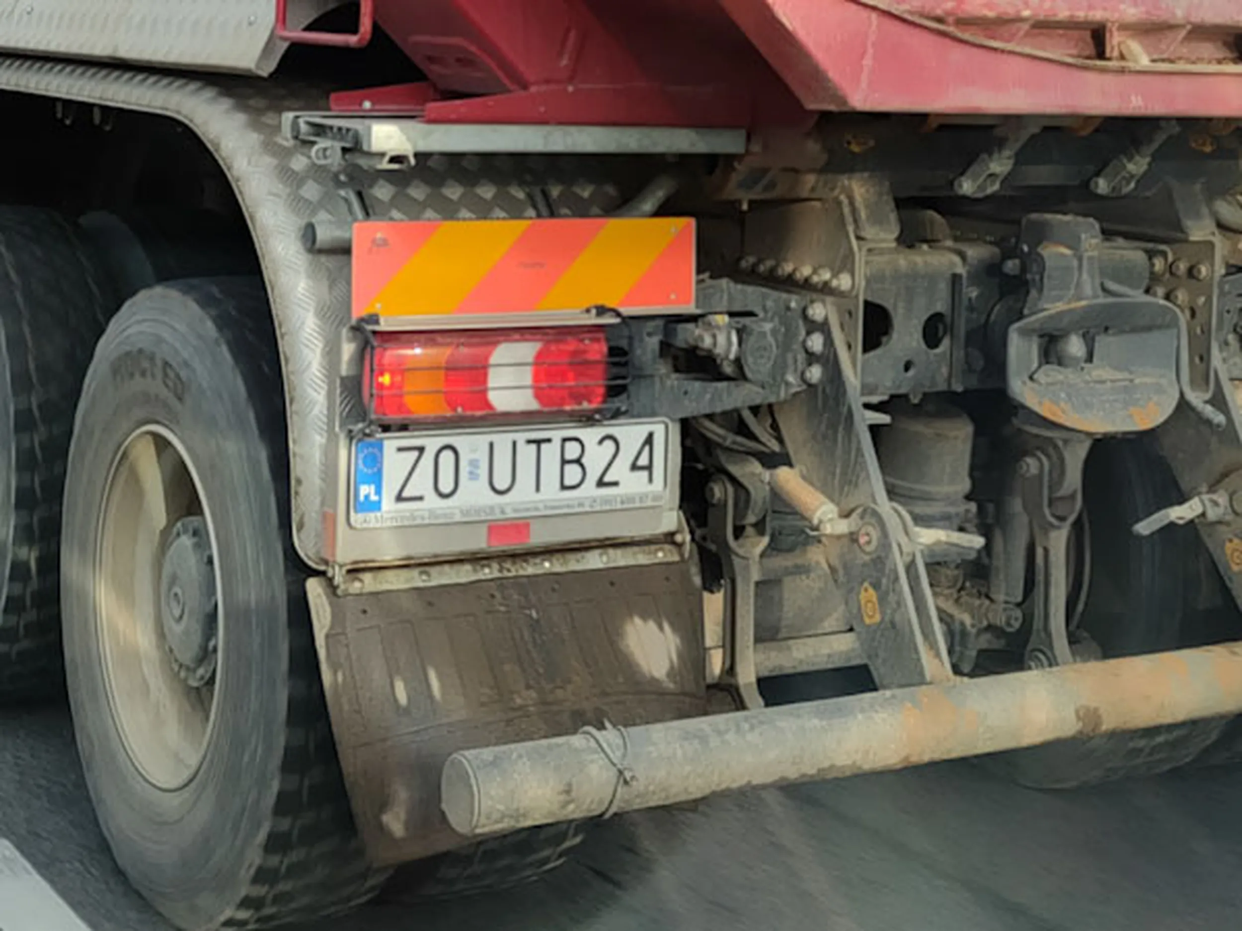 Fajny numer, blacha Z0 UTB24