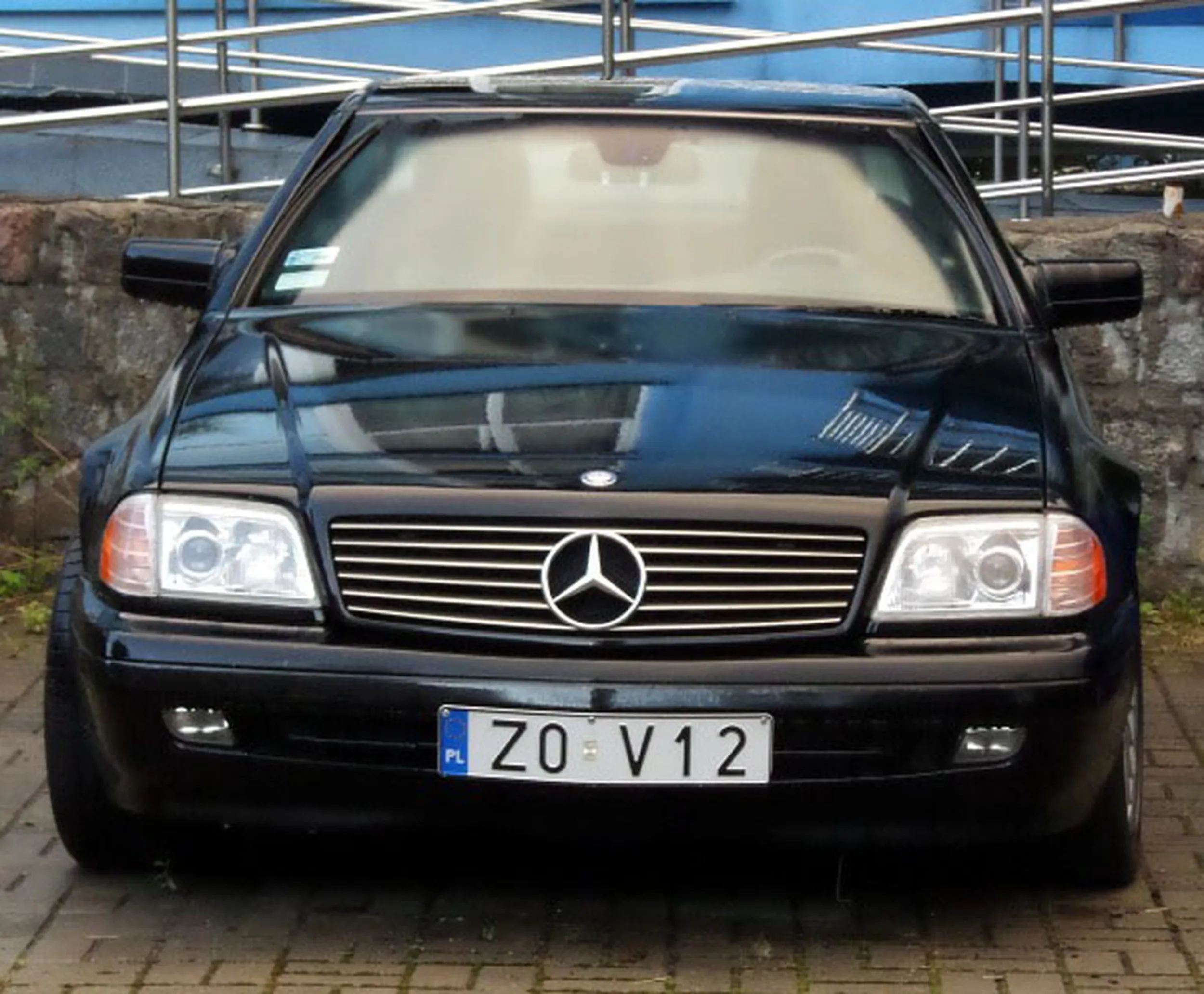 Fajny numer, blacha Z0 V12