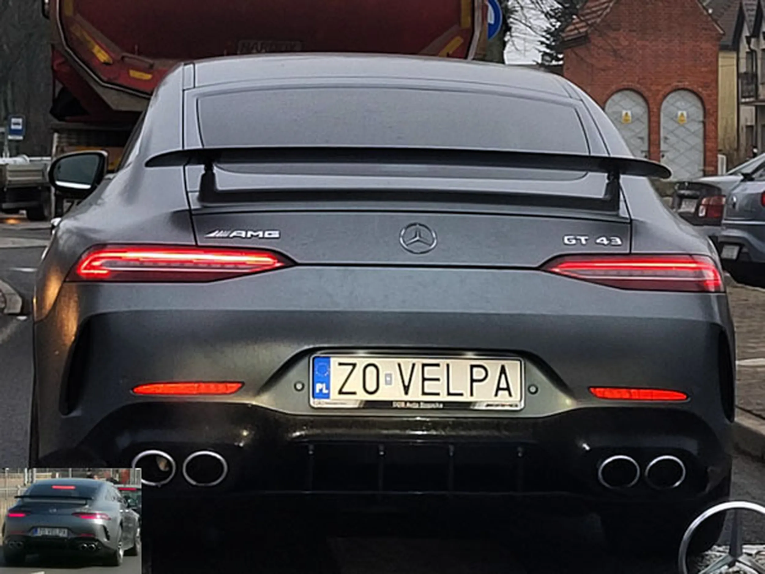 Fajny numer, blacha Z0 VELPA