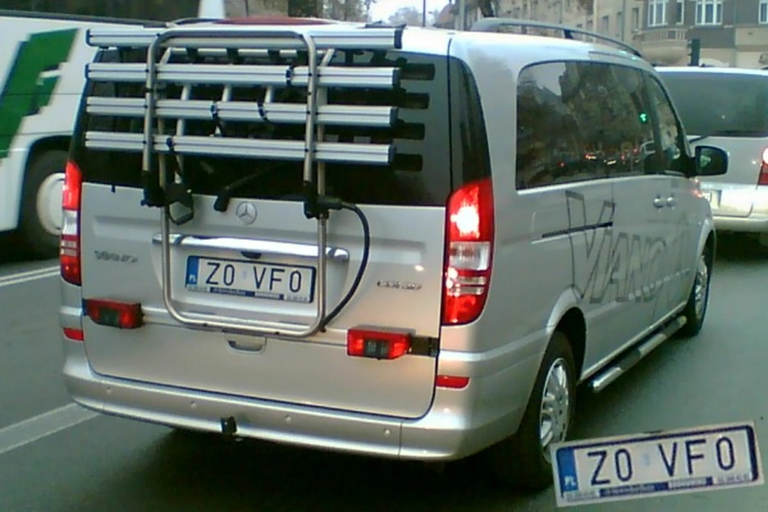 Fajny numer, blacha Z0 VF0