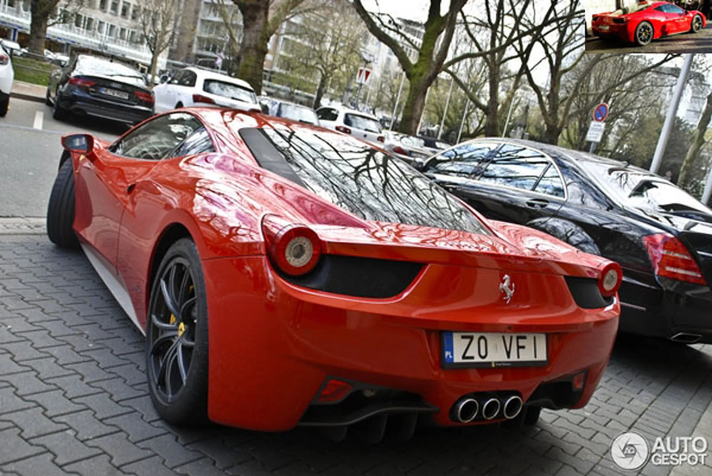 Fajny numer, blacha Z0 VFI