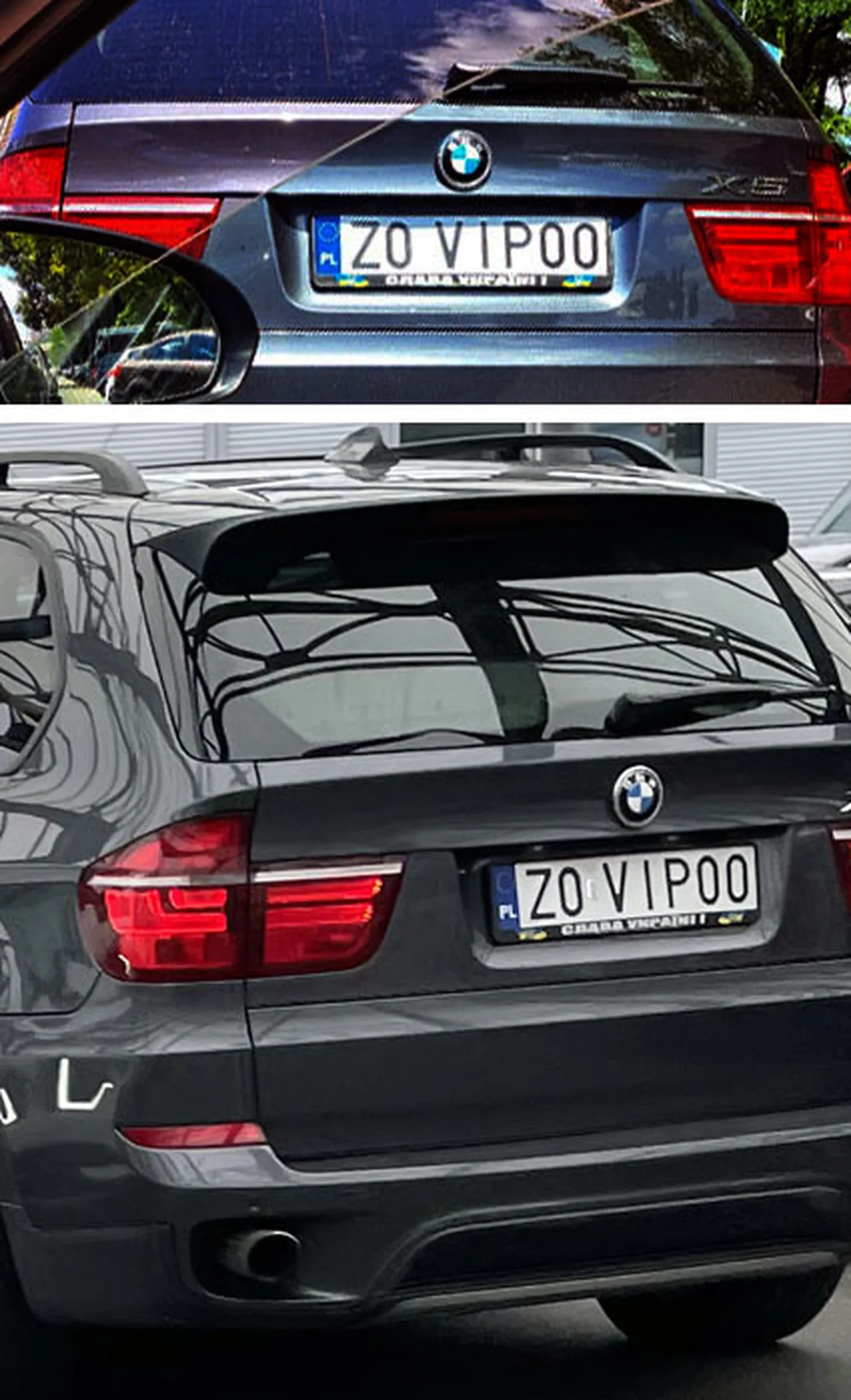 Fajny numer, blacha Z0 VIP00