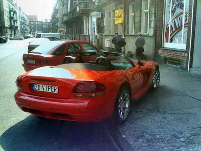 Fajny numer, blacha Z0 VIPER