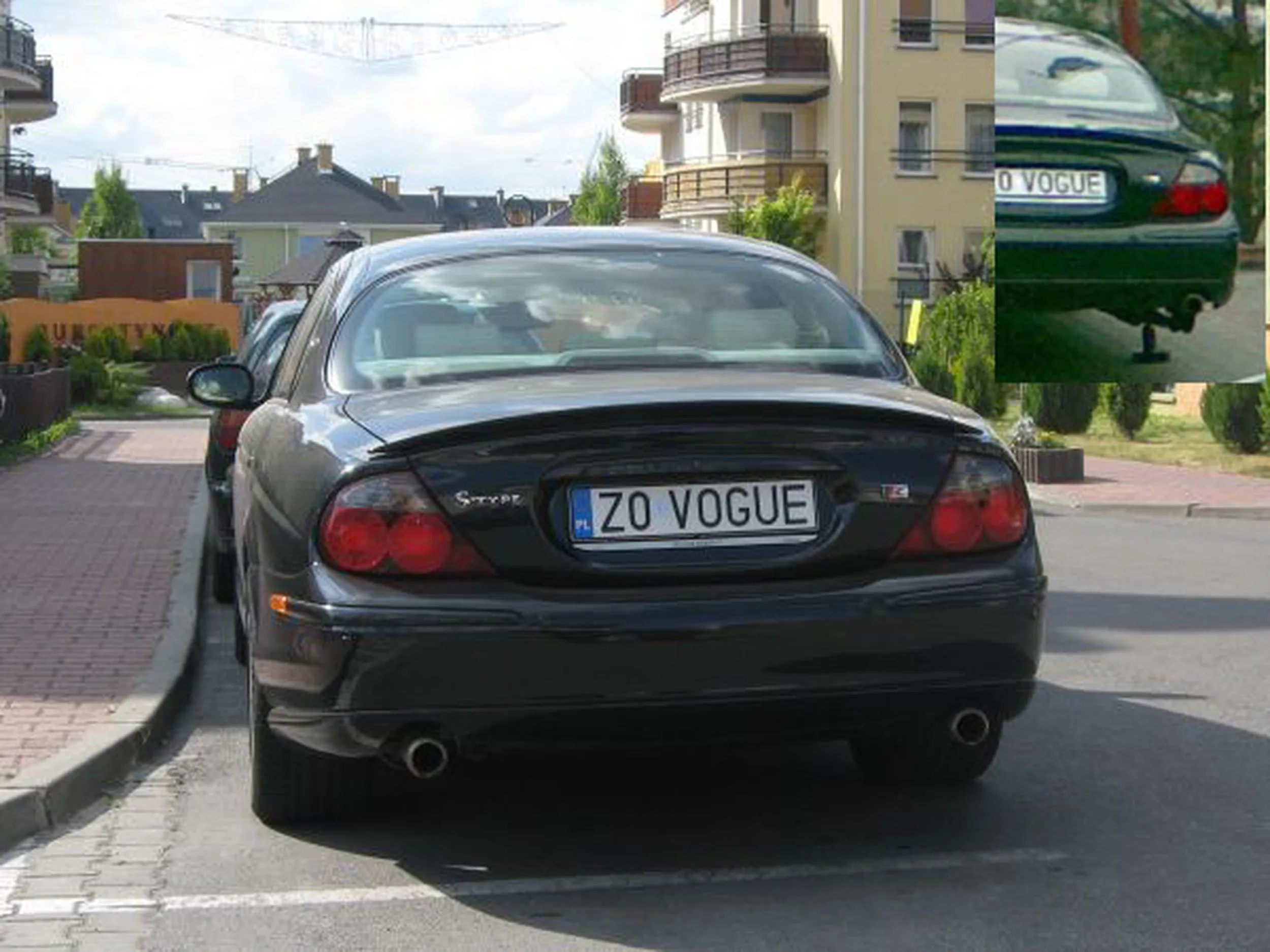 Fajny numer, blacha Z0 VOGUE