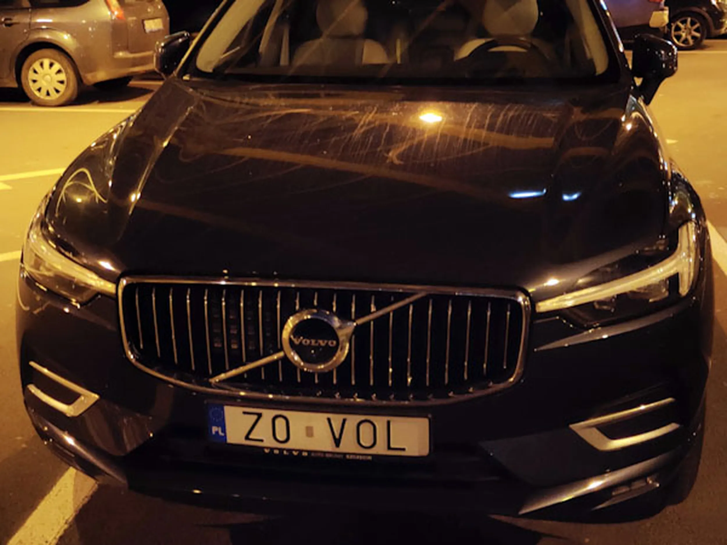 Fajny numer, blacha Z0 VOL