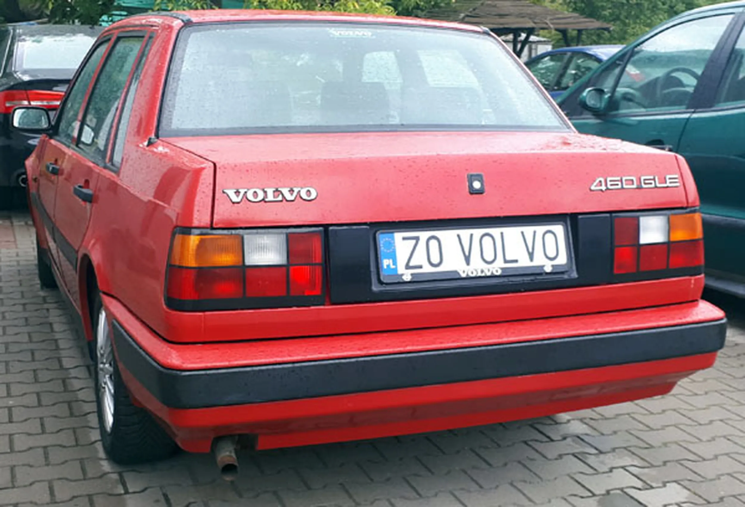 Fajny numer, blacha Z0 VOLVO