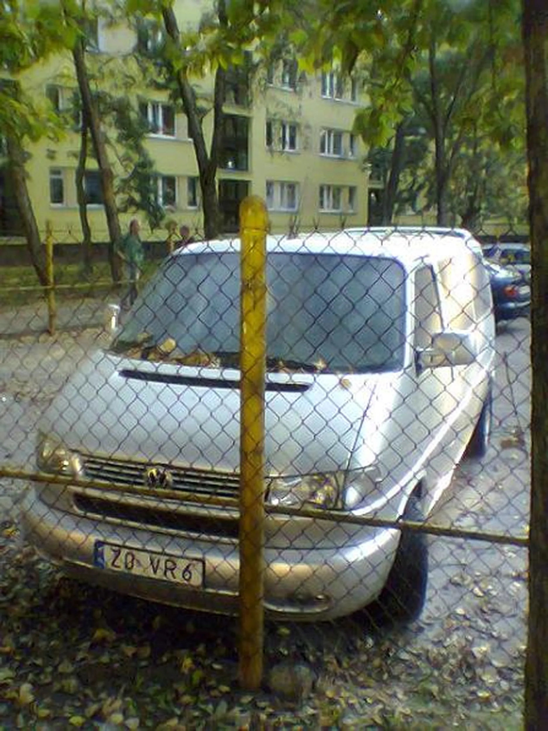 Fajny numer, blacha Z0 VR6