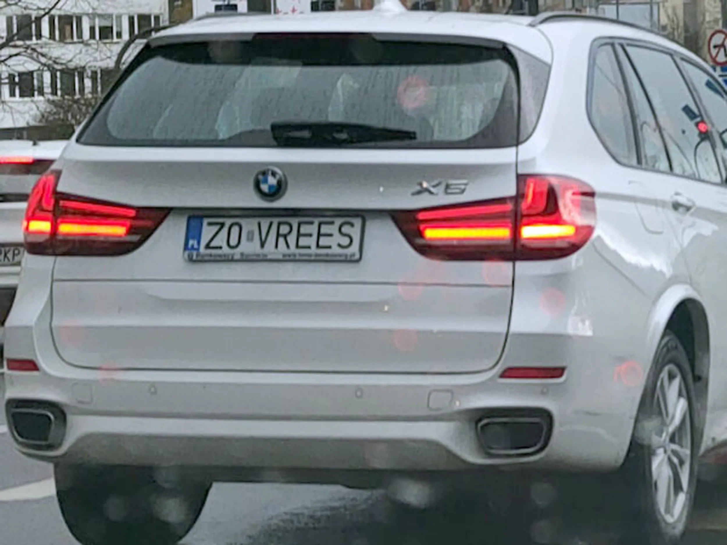 Fajny numer, blacha Z0 VREES