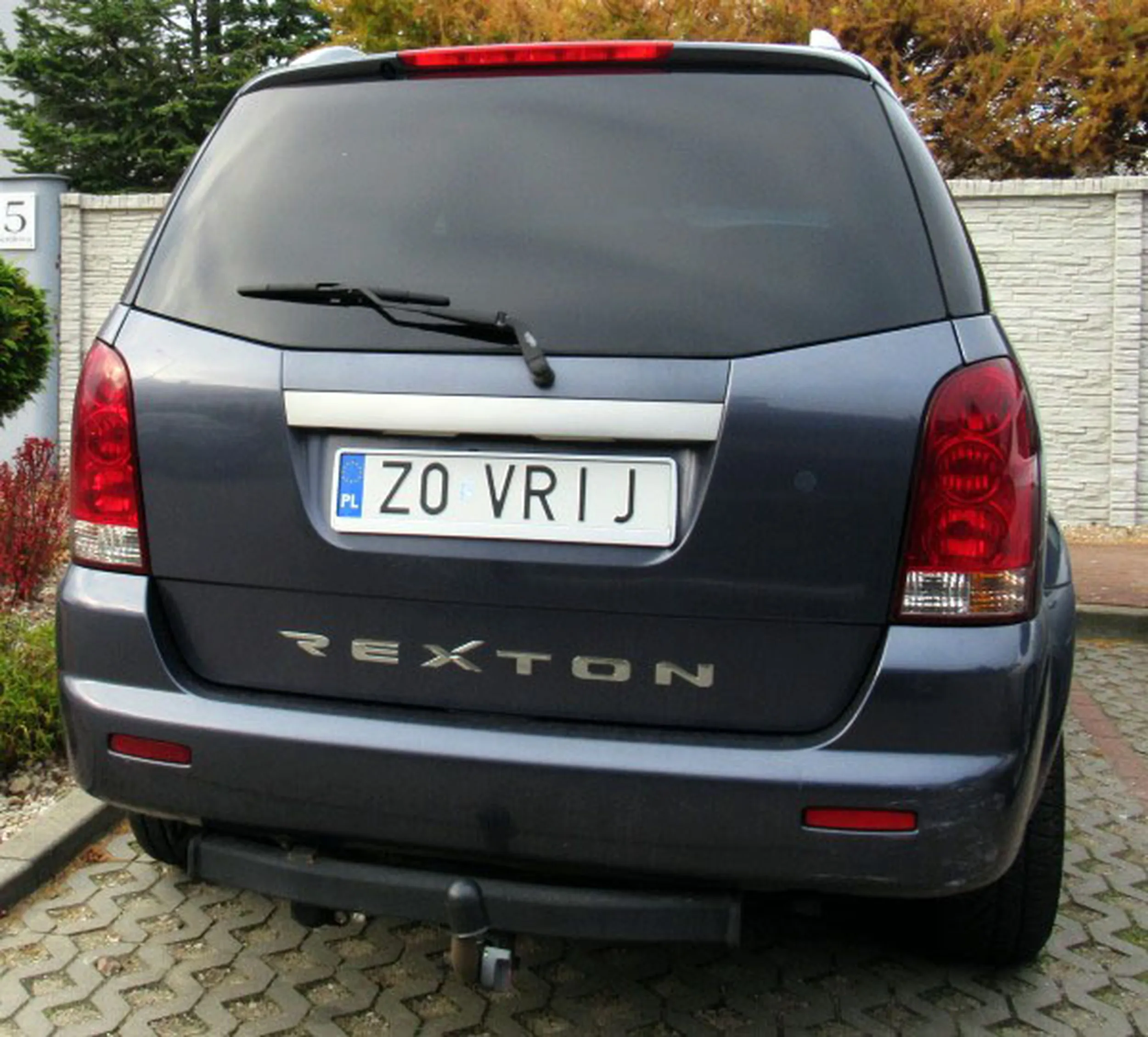 Fajny numer, blacha Z0 VRIJ