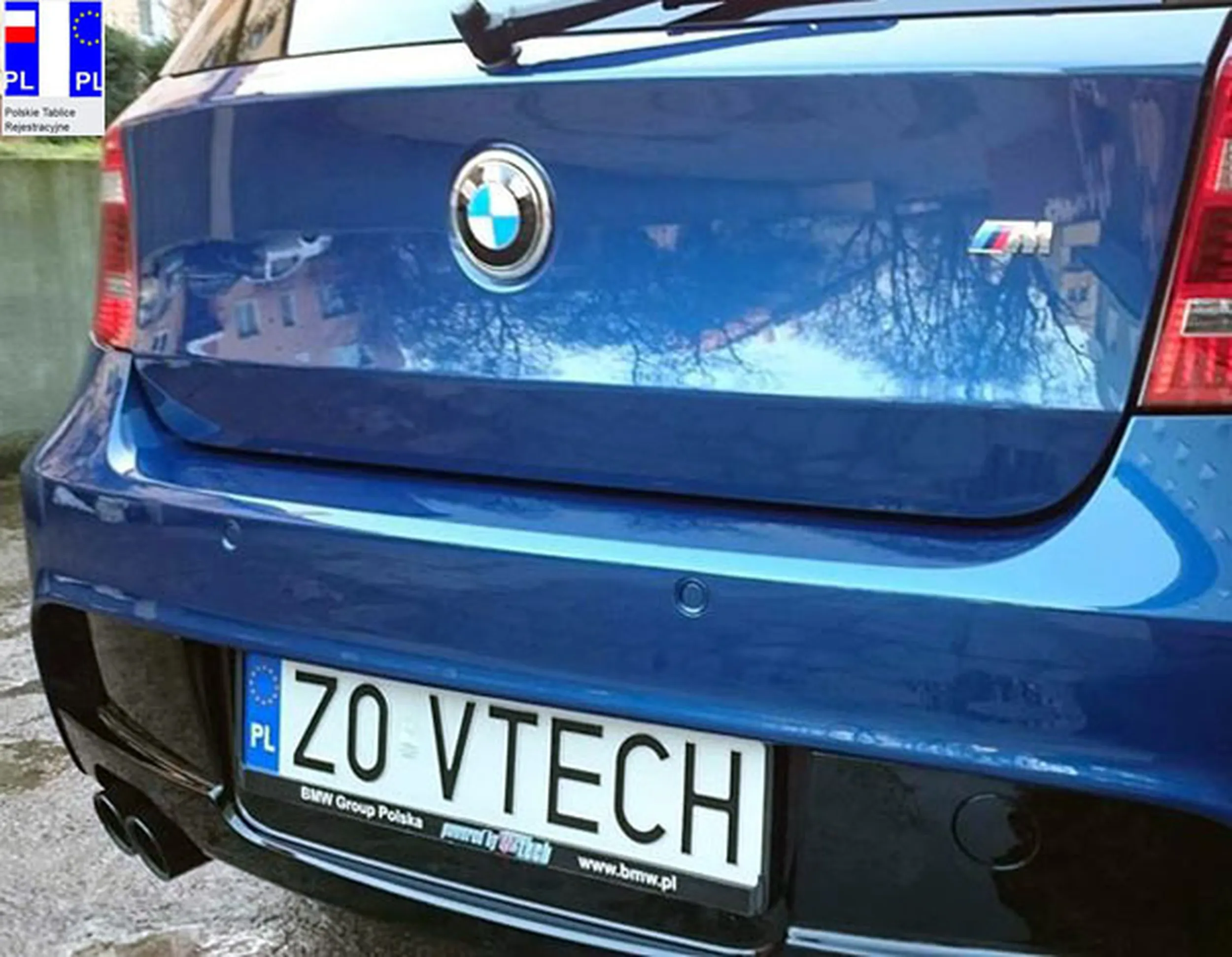 Fajny numer, blacha Z0 VTECH