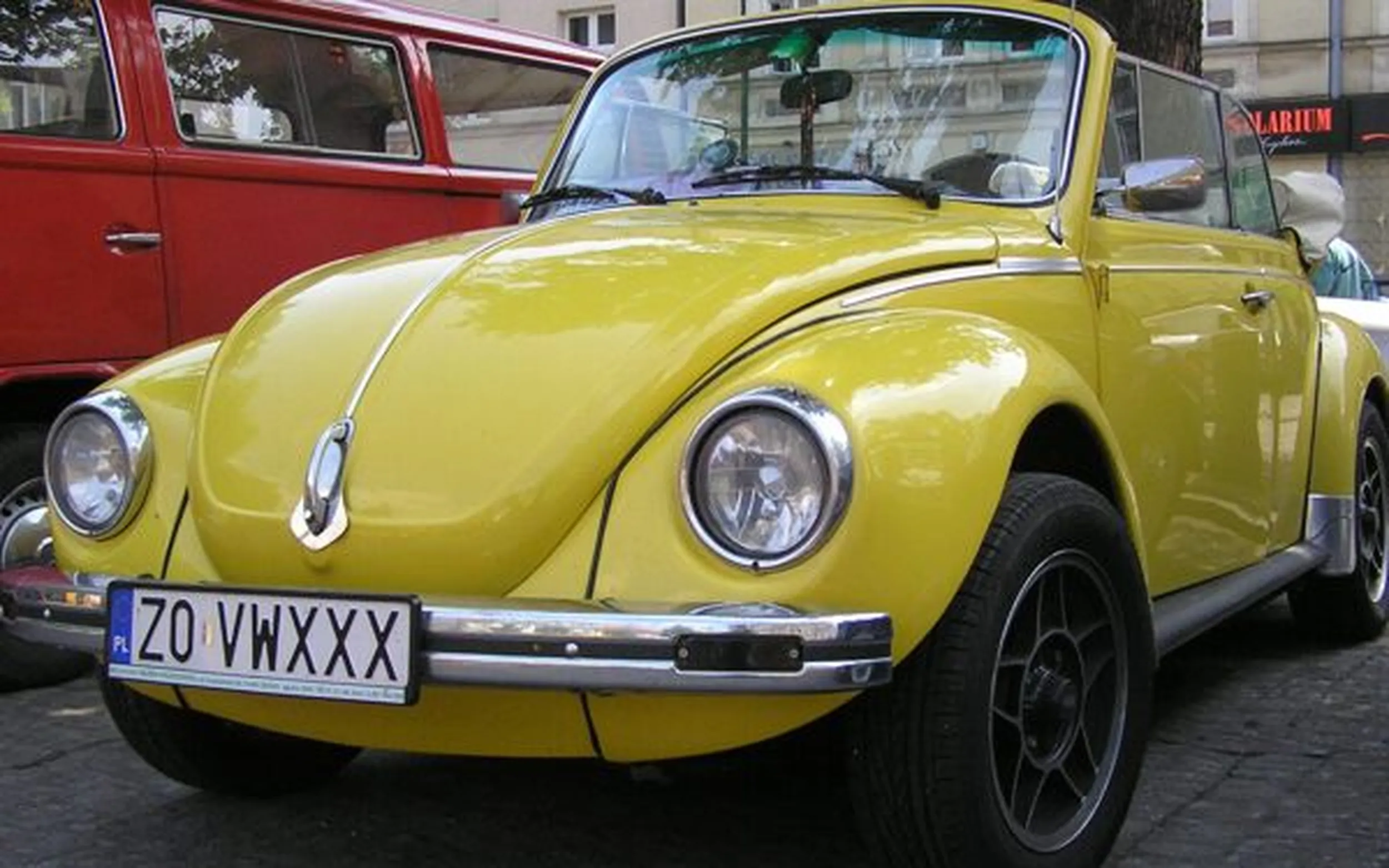 Fajny numer, blacha Z0 VWXXX