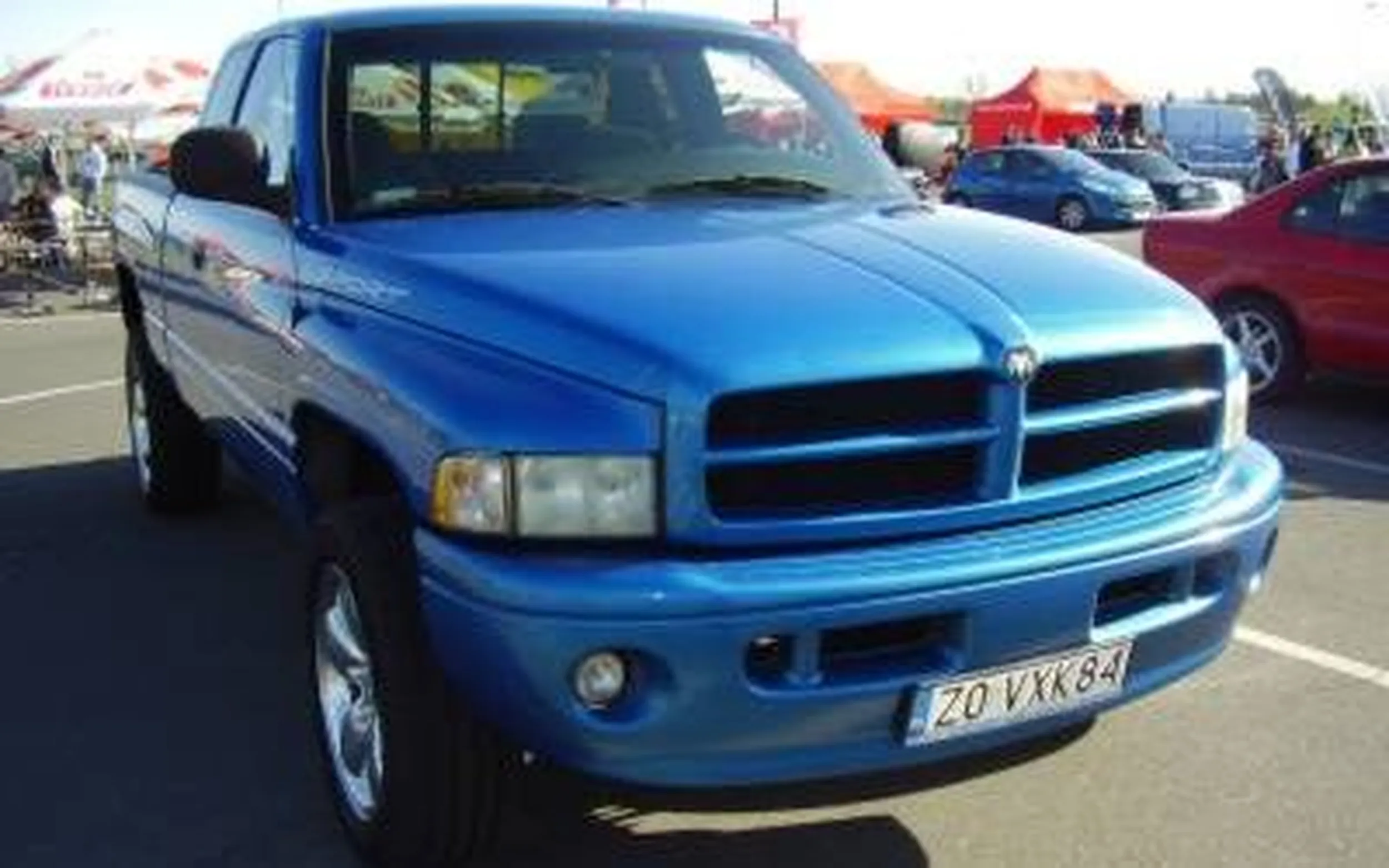 Fajny numer, blacha Z0 VXK84