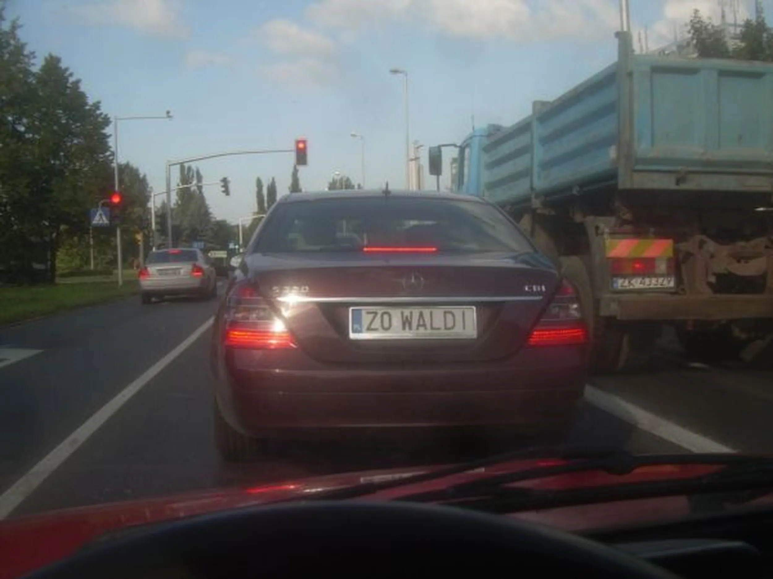 Fajny numer, blacha Z0 WALDI