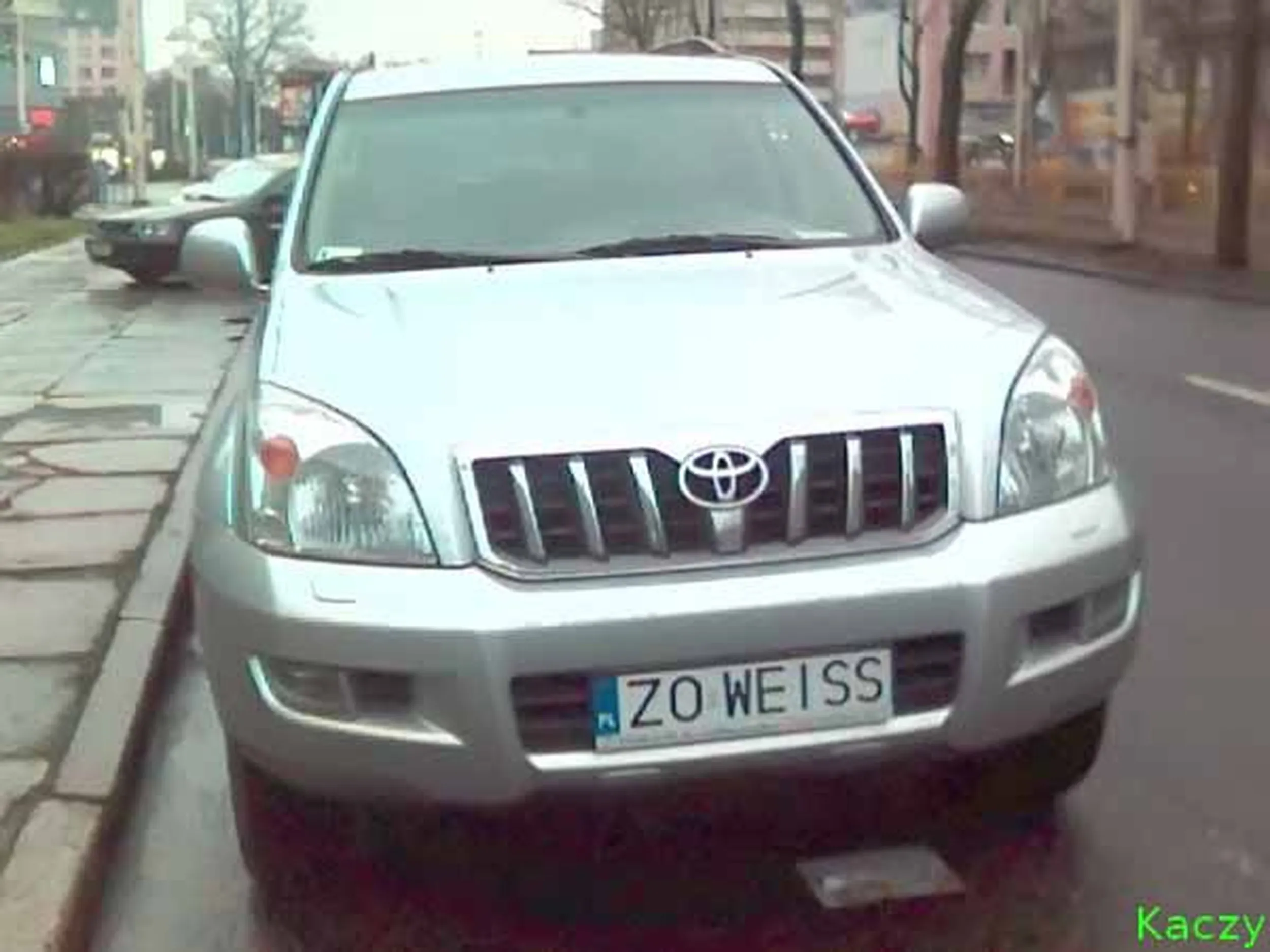 Fajny numer, blacha Z0 WEISS